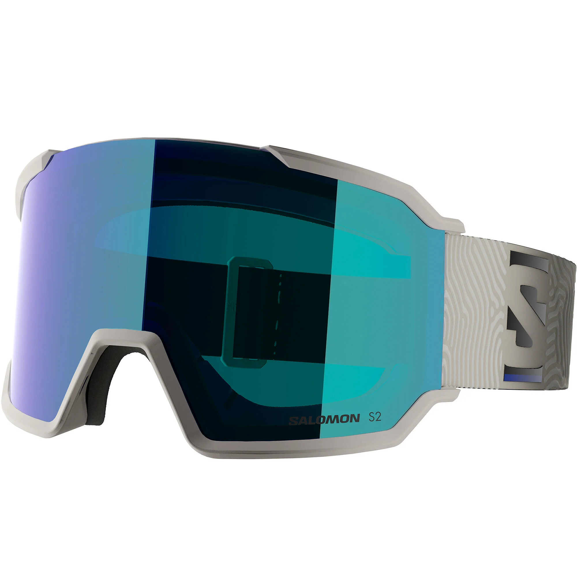 Salomon S/View 3 ML Ski Goggles - Rainy Day