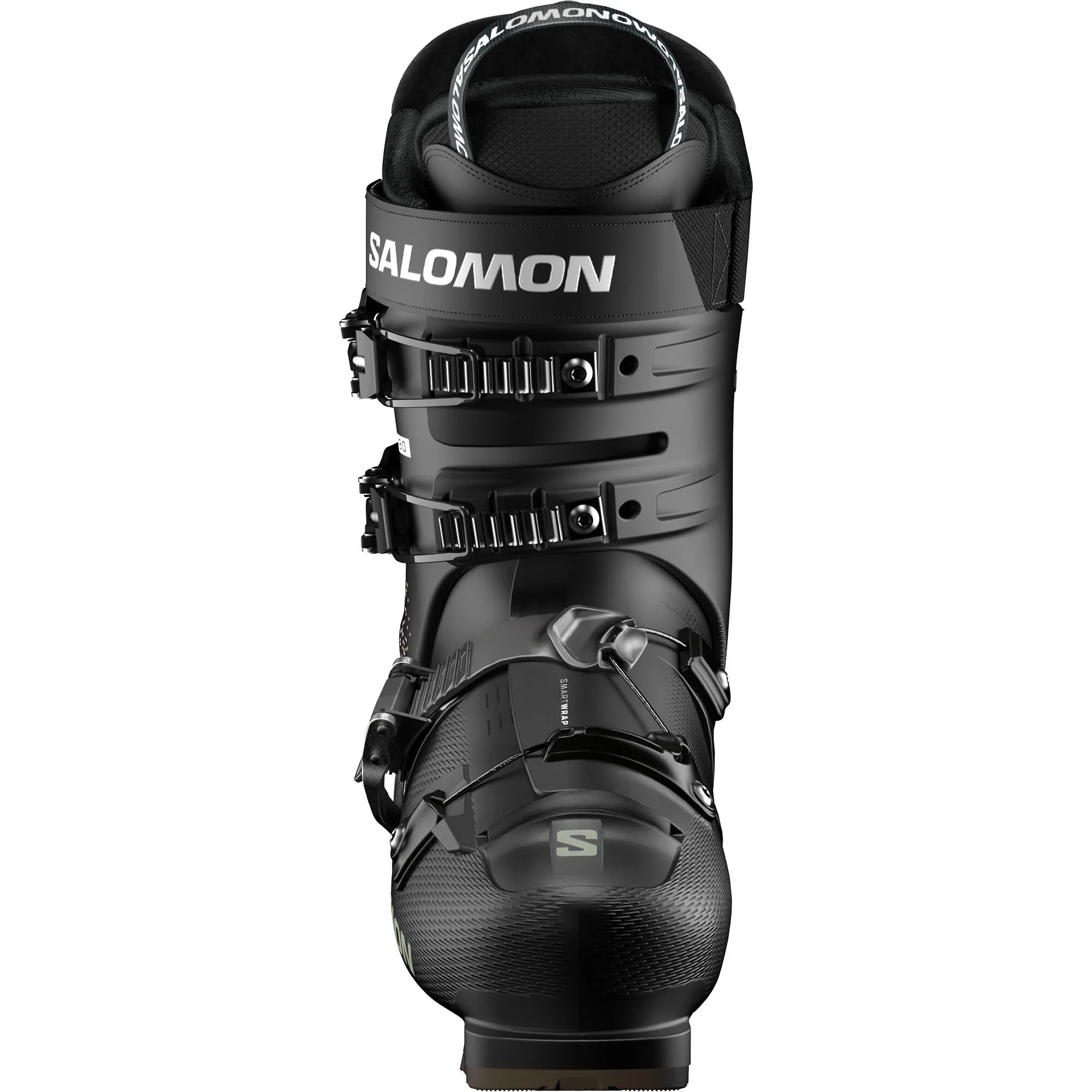 Salomon Sense 80 GW Men's All-Mountain Ski Boots - Black/Black/Nirvana - Image 2