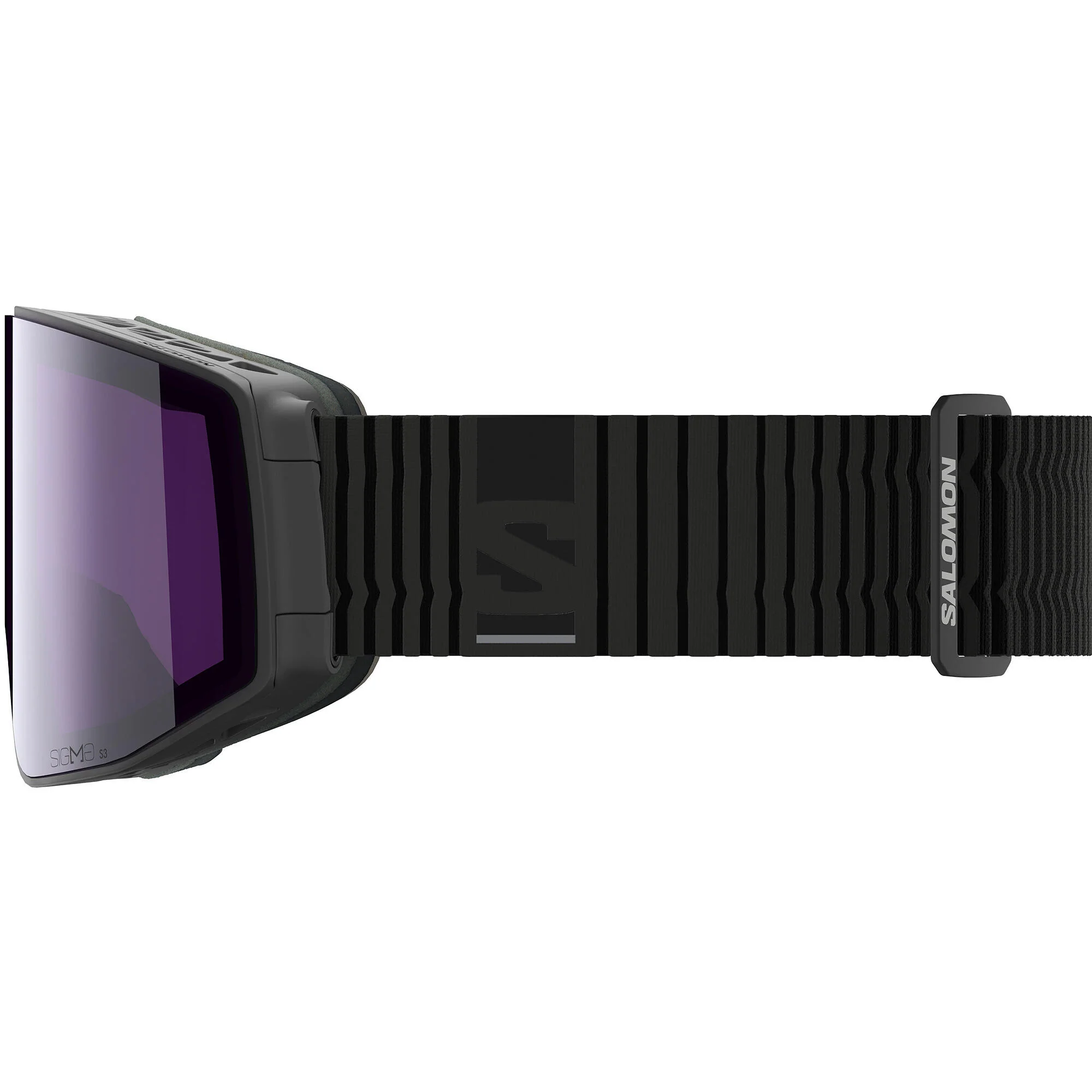Salomon Sentry Prime Sigma Ski Goggles - Black - Image 2