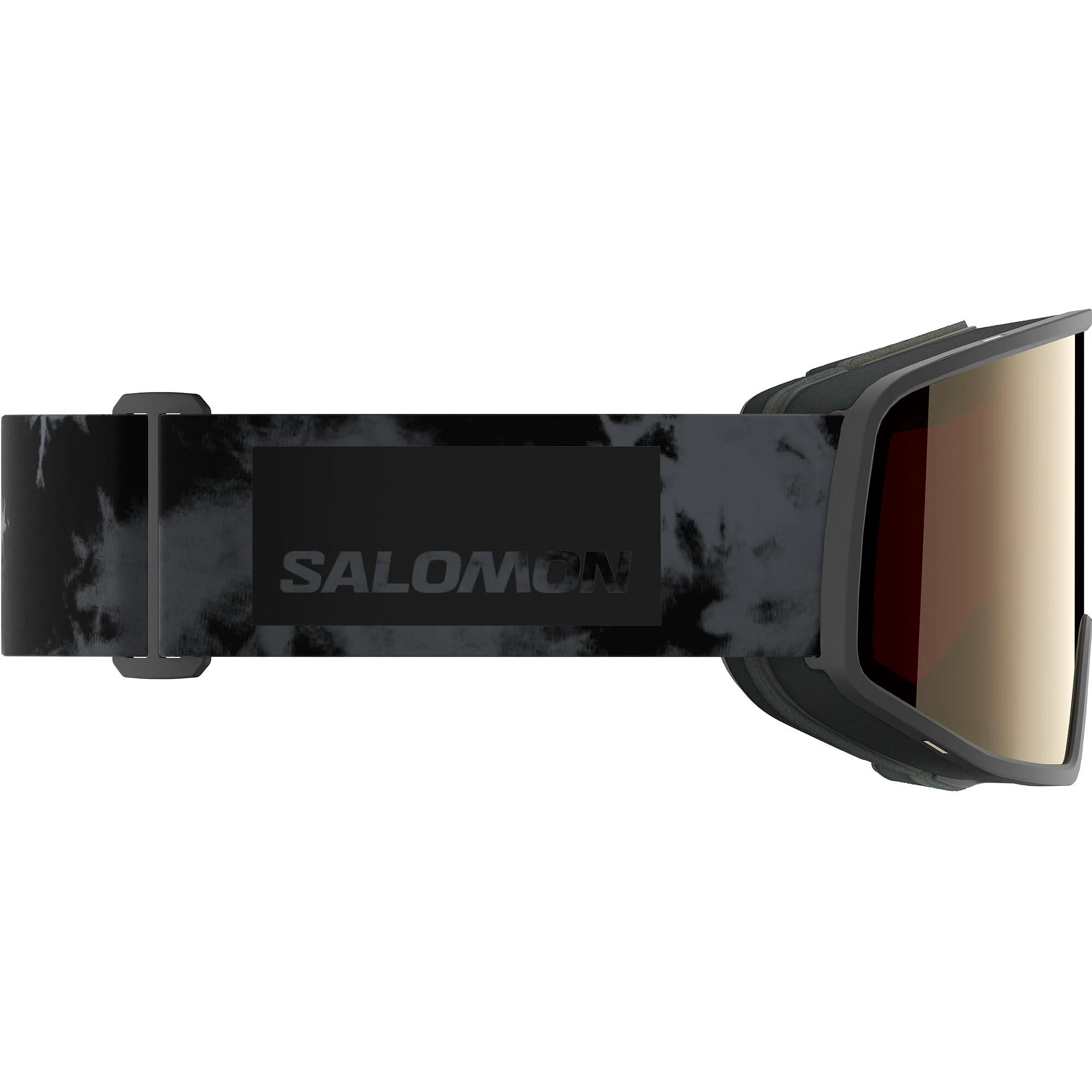 Salomon Sentry Pro Sigma Ski Goggles - Black/Sigma Gun Metal - Image 4