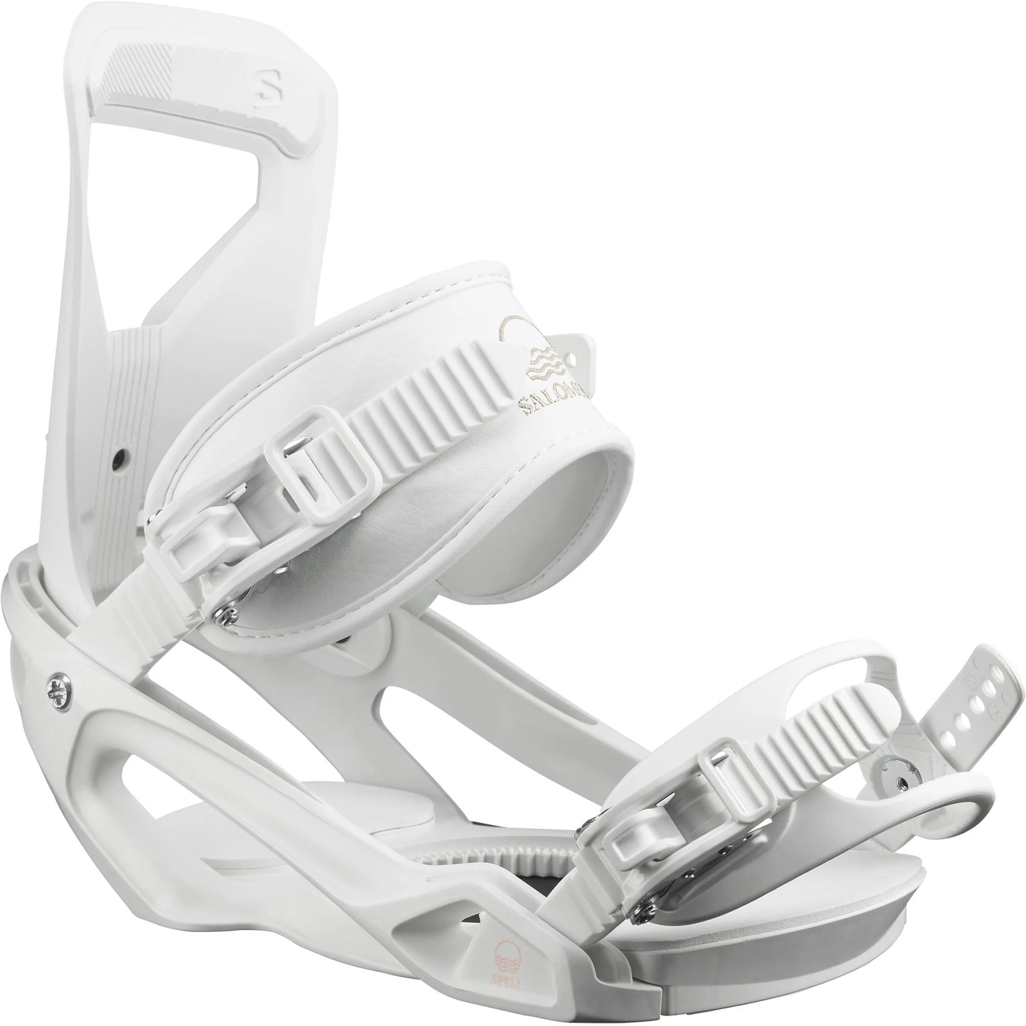 Salomon Spell Women's Snowboard Bindings - White