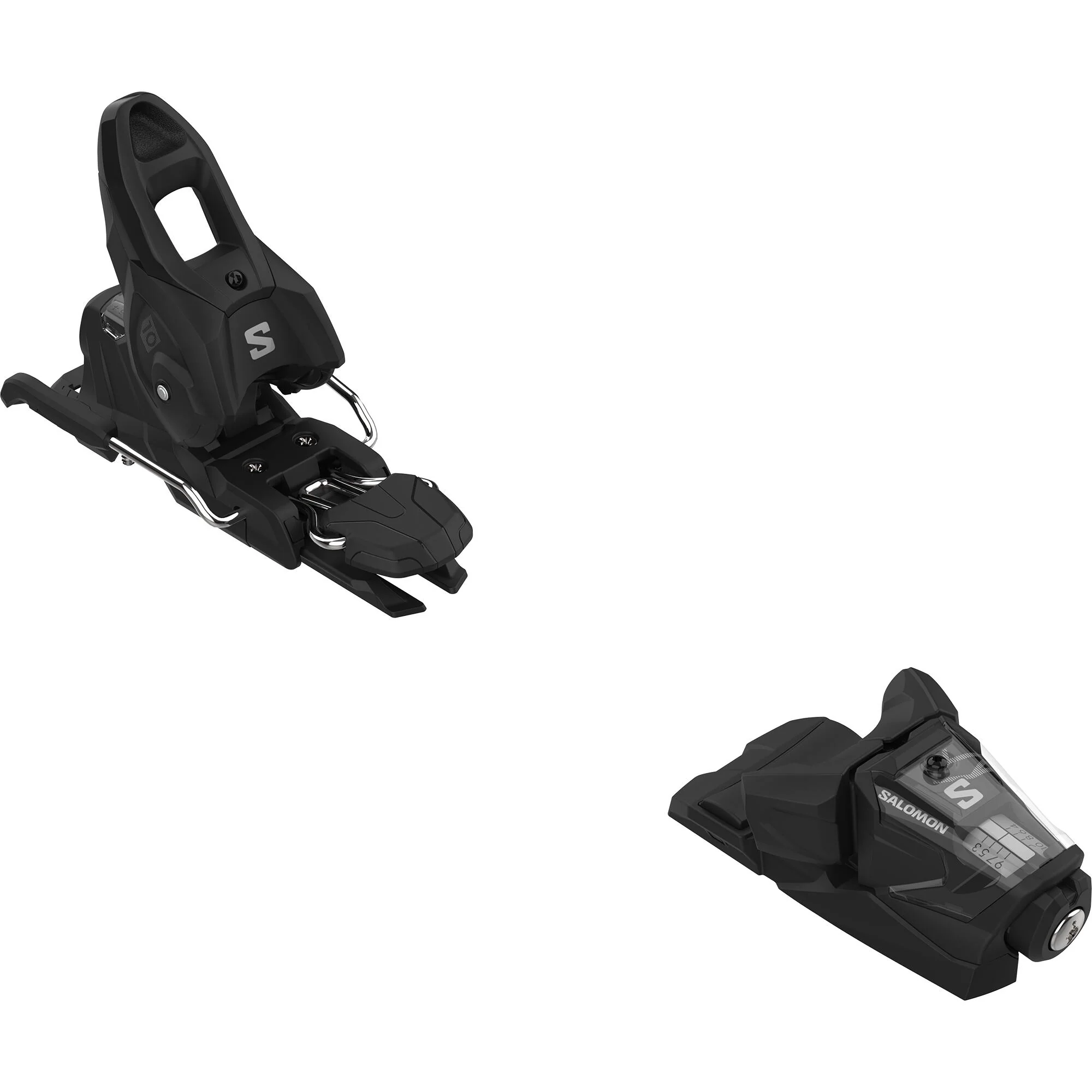 Salomon Stage Gripwalk 10 Alpine Ski Bindings - Black