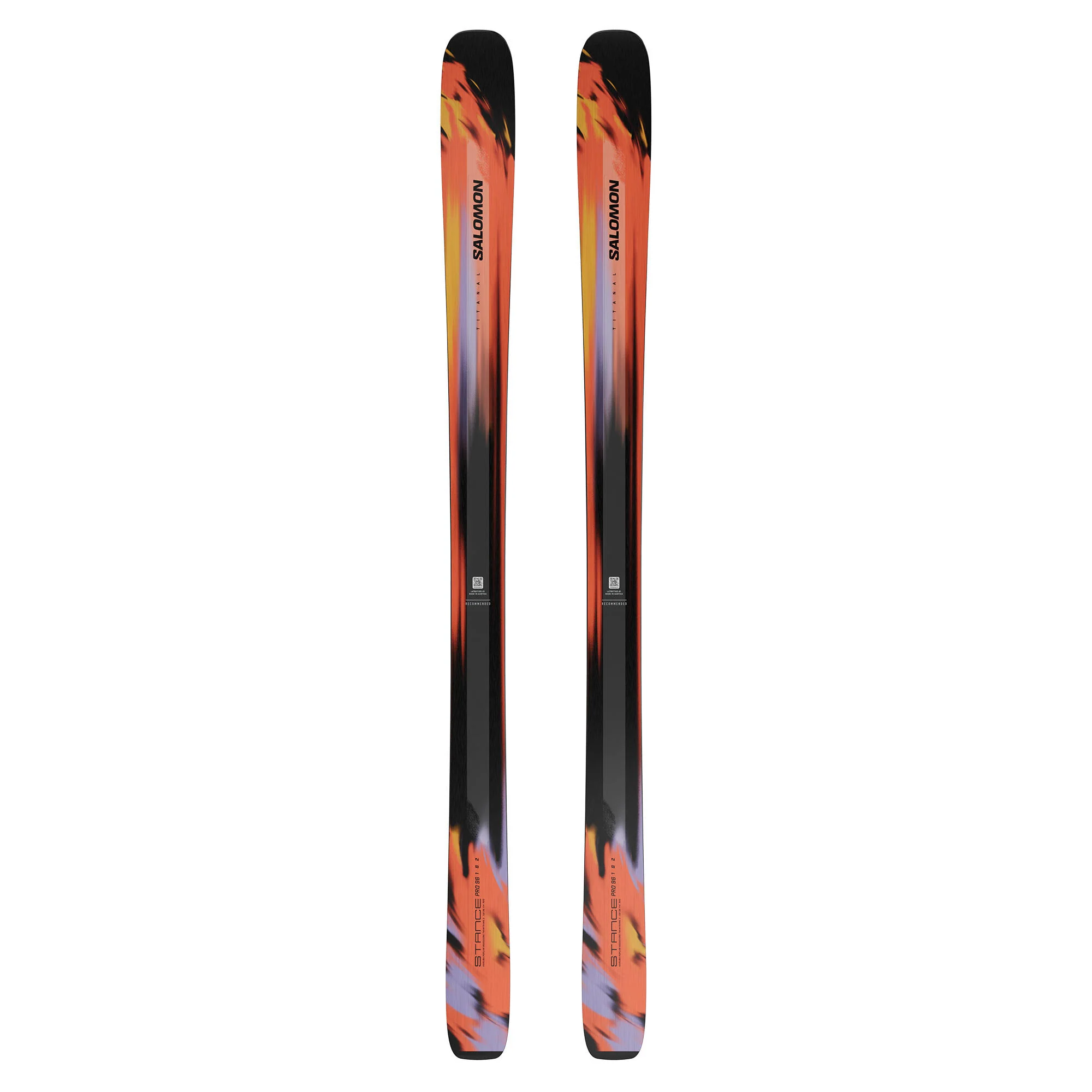 Salomon Stance Pro 96 Alpine Skis