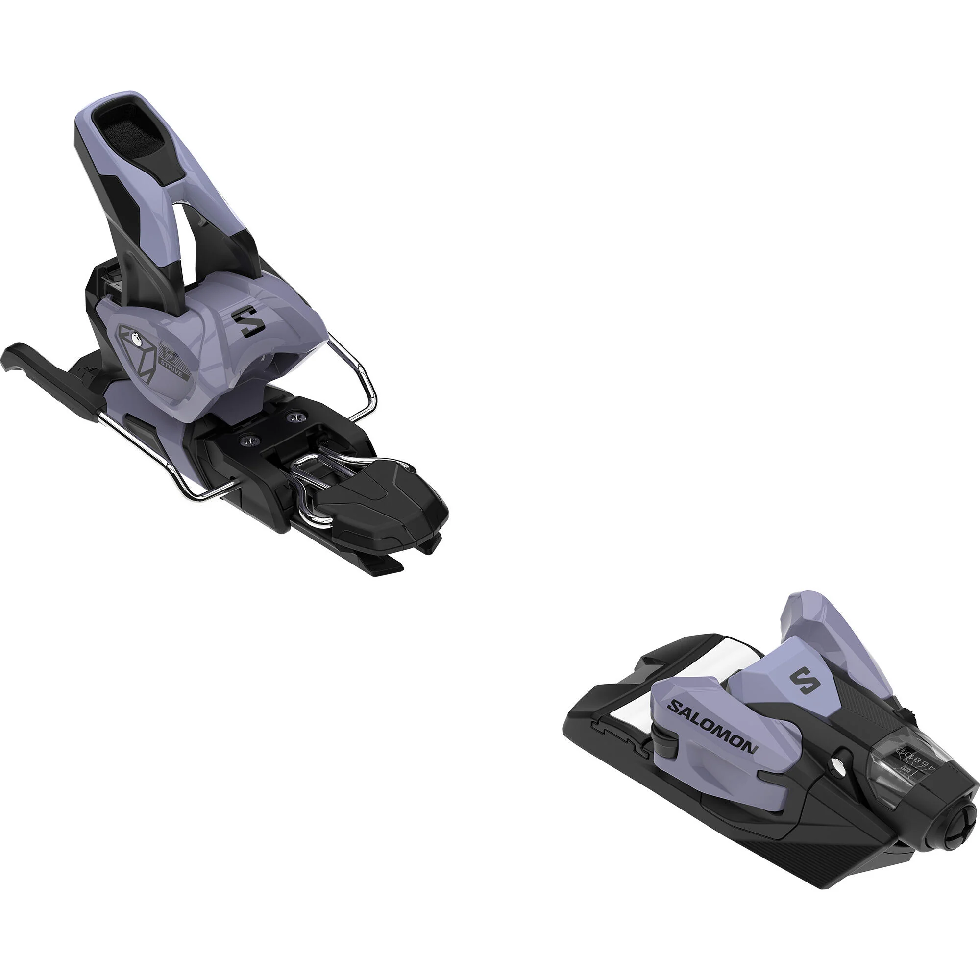 Salomon Strive 12 GW Alpine Ski Bindings  - Cosmic Sky/Black