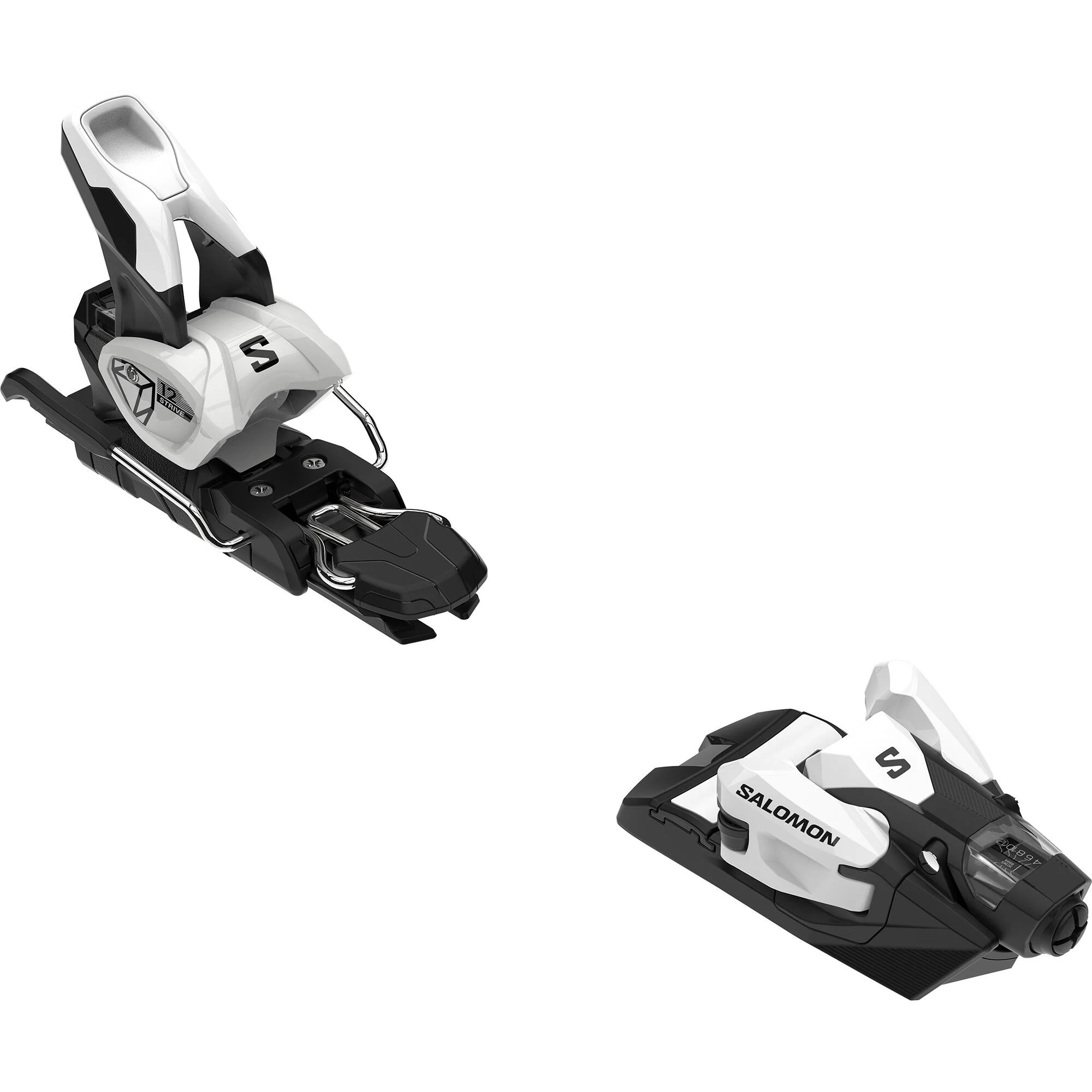 Salomon Strive 12 GW Alpine Ski Bindings - White/Black