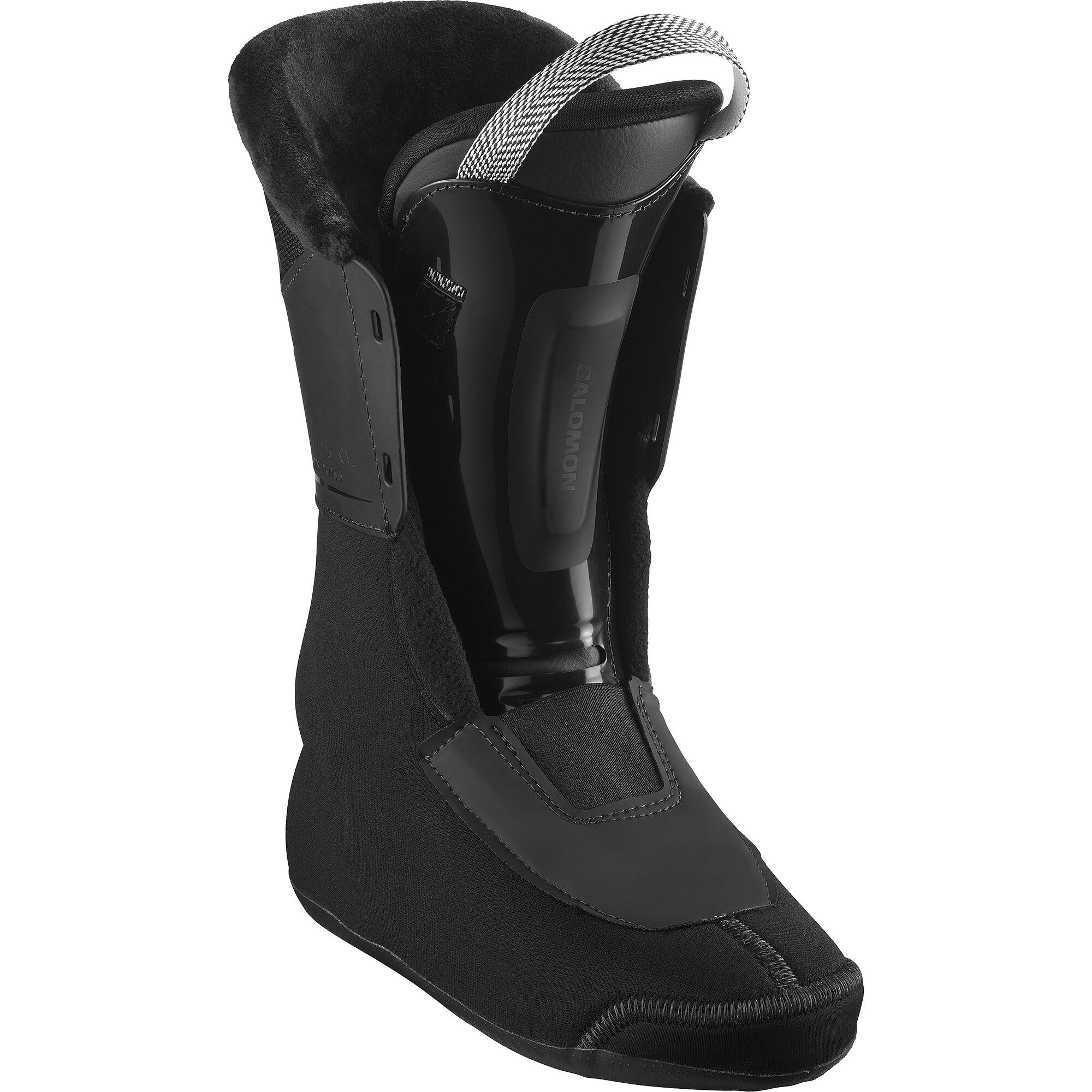 Salomon Supra Boa X90 Women's Ski Boots - Black/Brown - Image 5