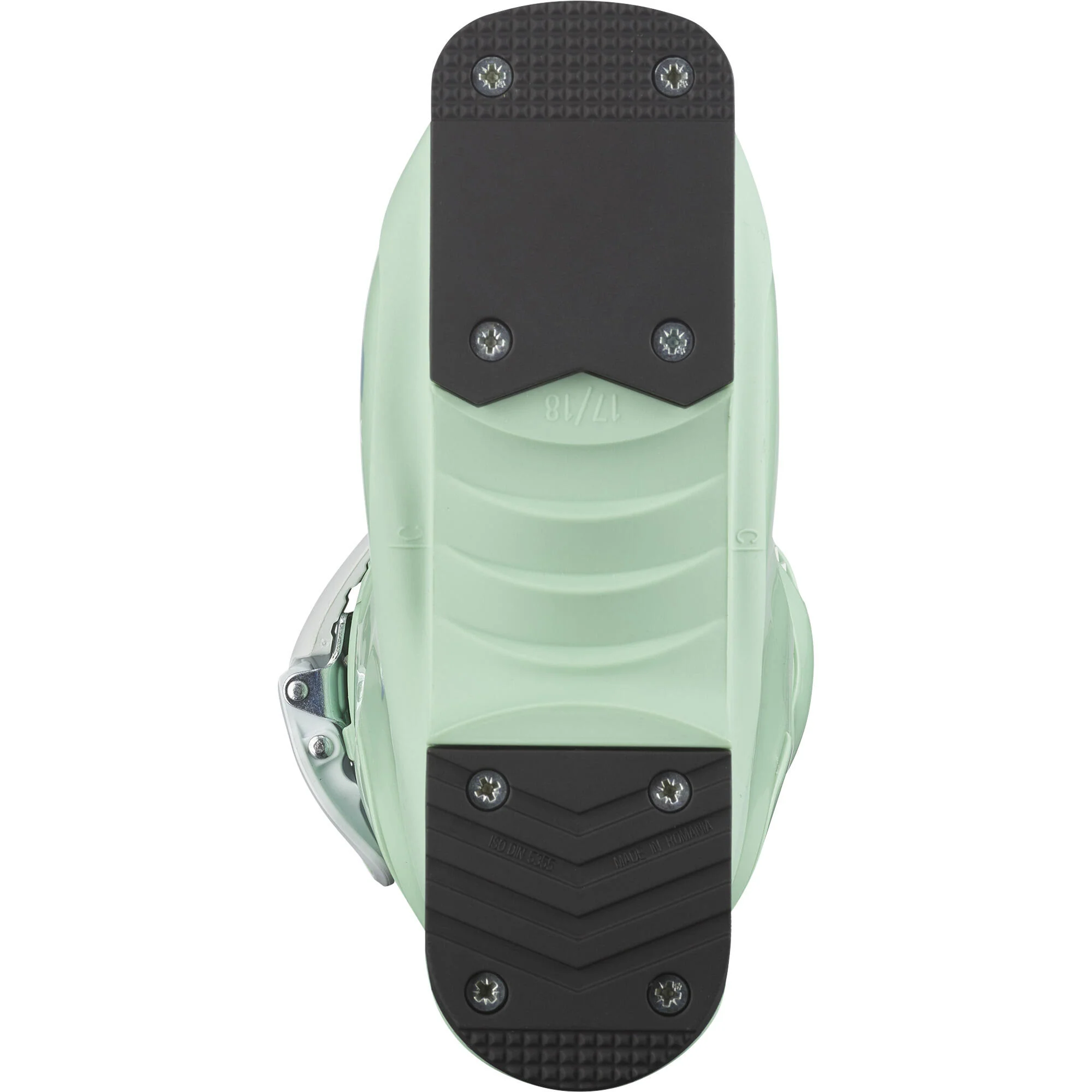 Salomon T1 Junior Alpine Ski Boots - Mint - Image 3
