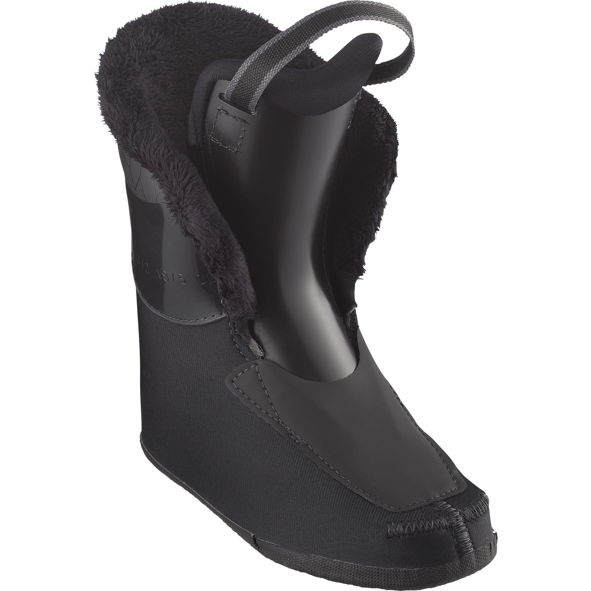 Salomon T2 RT Junior Alpine Ski Boots - Black/Beach Sand - Image 5
