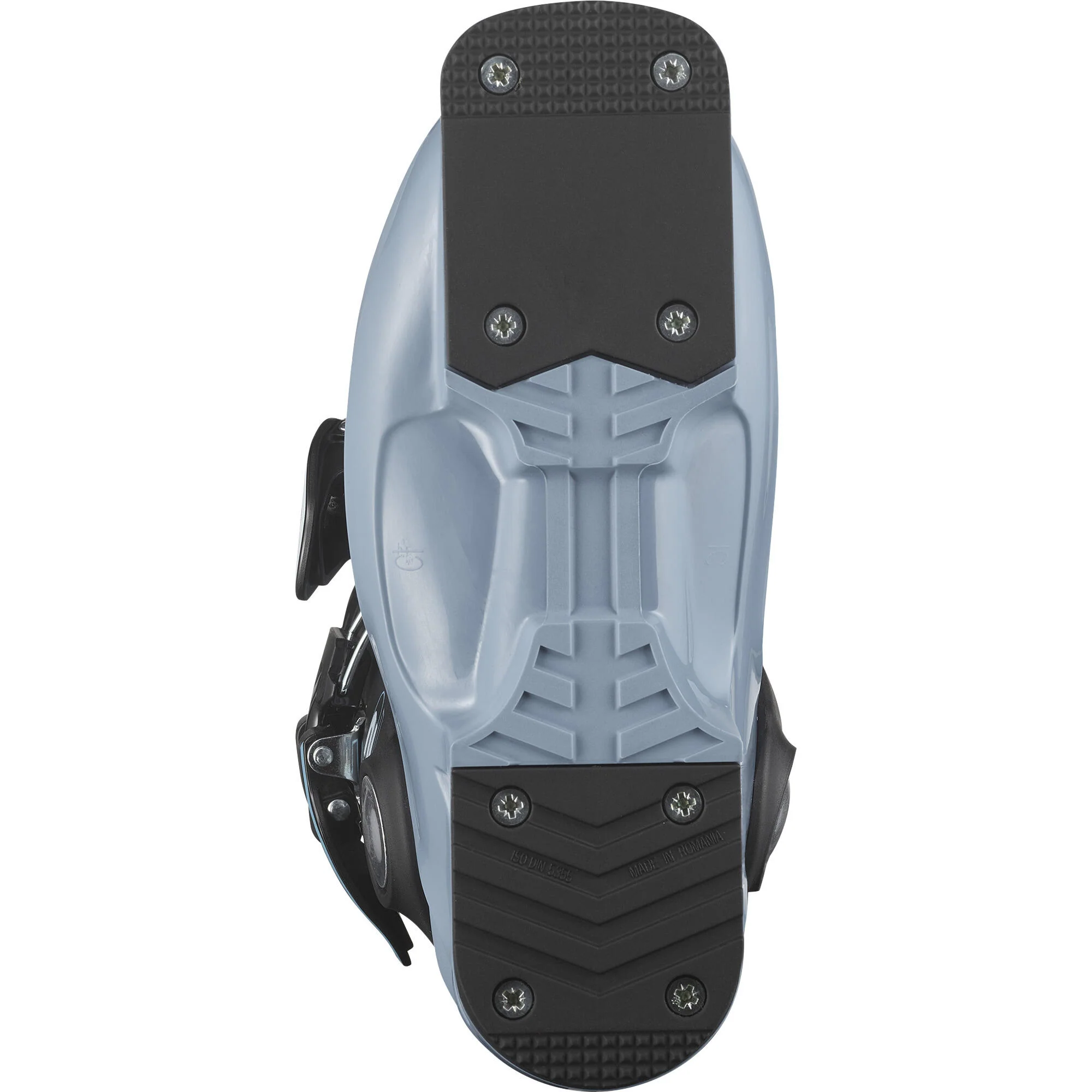 Salomon T2 RT Junior Ski Boots - Black/Copen Blue/White - Image 3