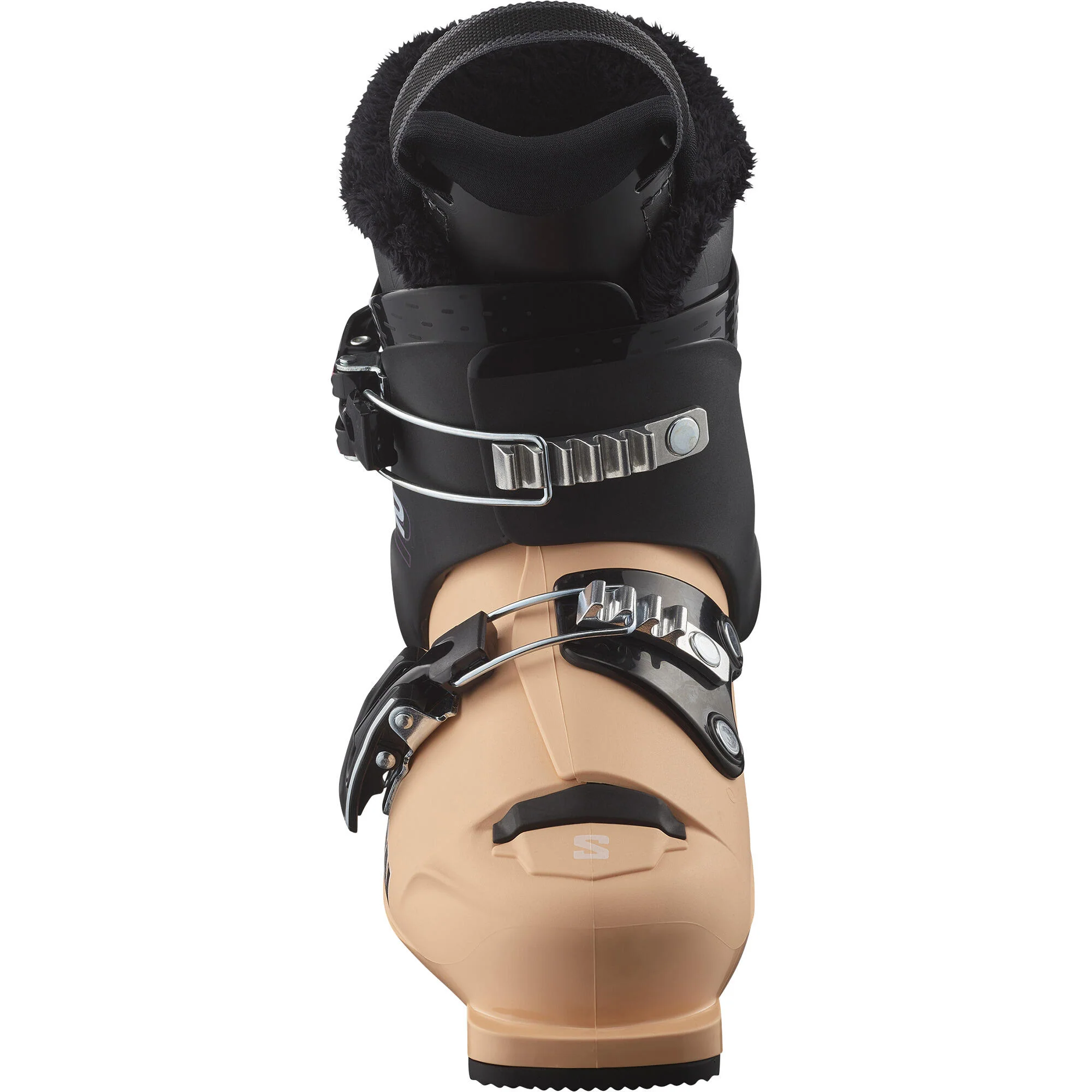 Salomon T3 RT Junior Alpine Ski Boots - Black/Copen Blue - Image 4