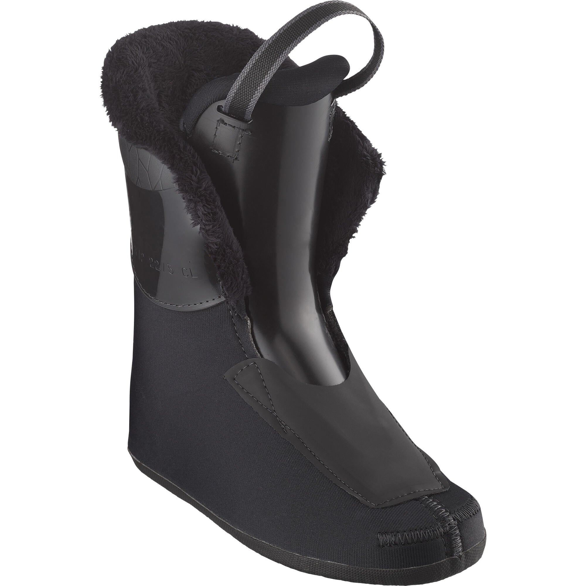 Salomon T3 RT Junior Alpine Ski Boots - Black/Copen Blue - Image 5