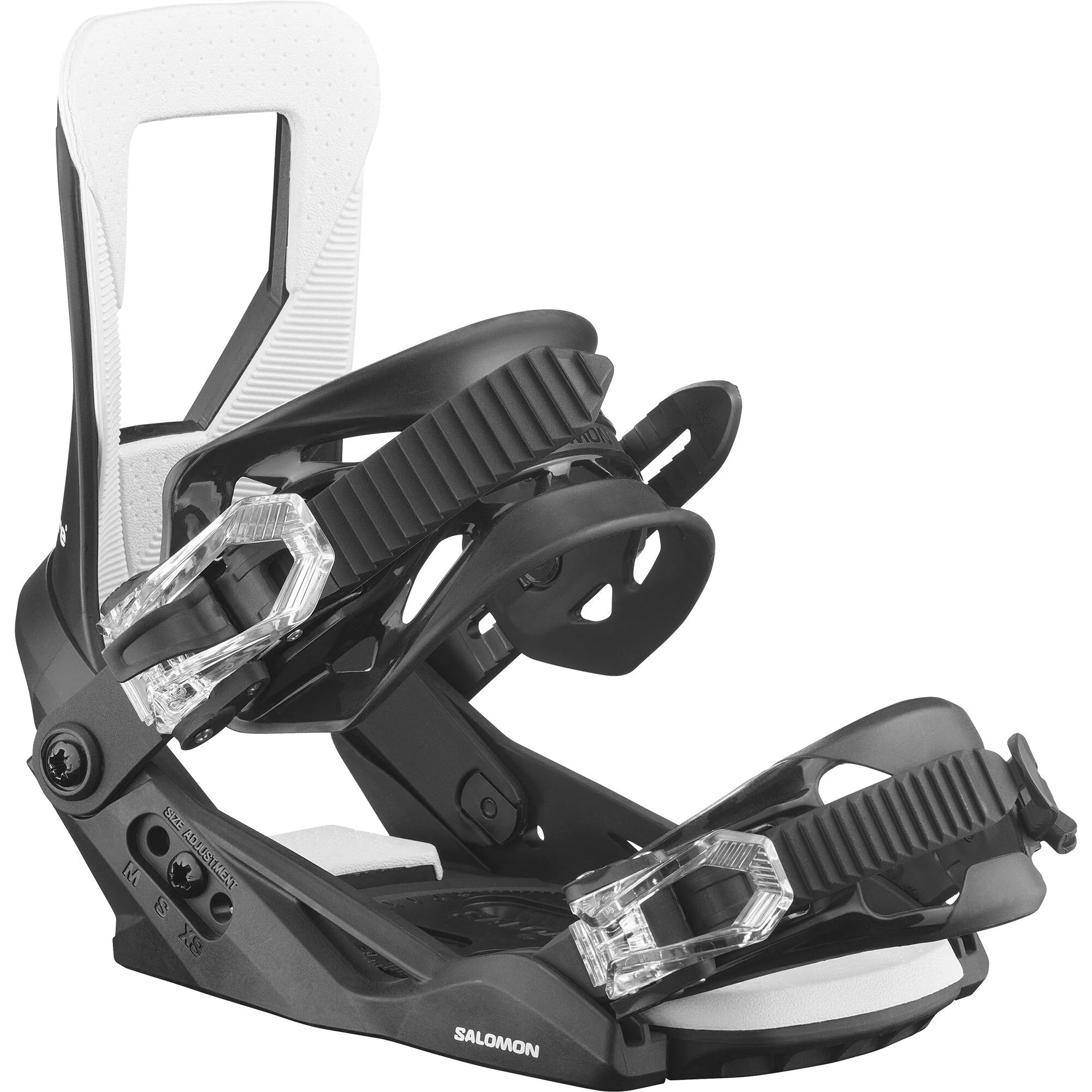 Salomon The Future Junior Snowboard Bindings - Black