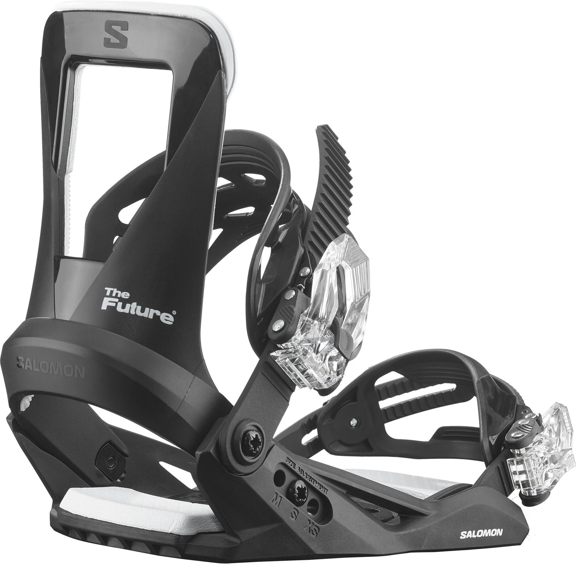 Salomon The Future Junior Snowboard Bindings - Black - Image 2