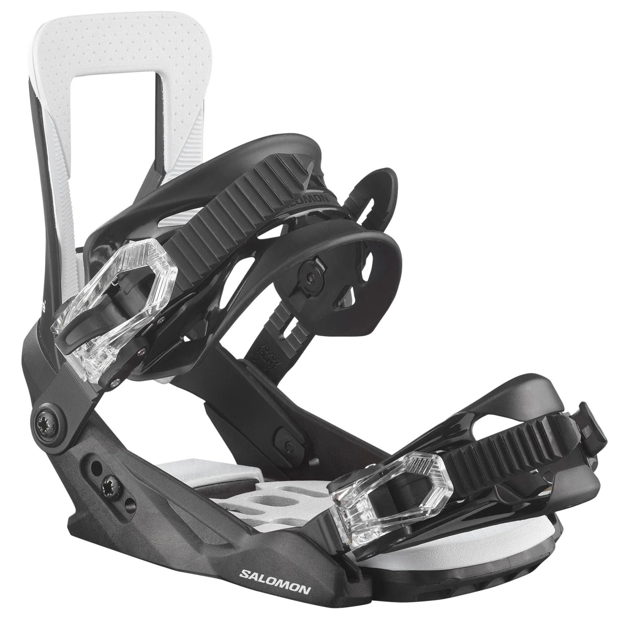 Salomon The Future Junior Snowboard Bindings - Black/White