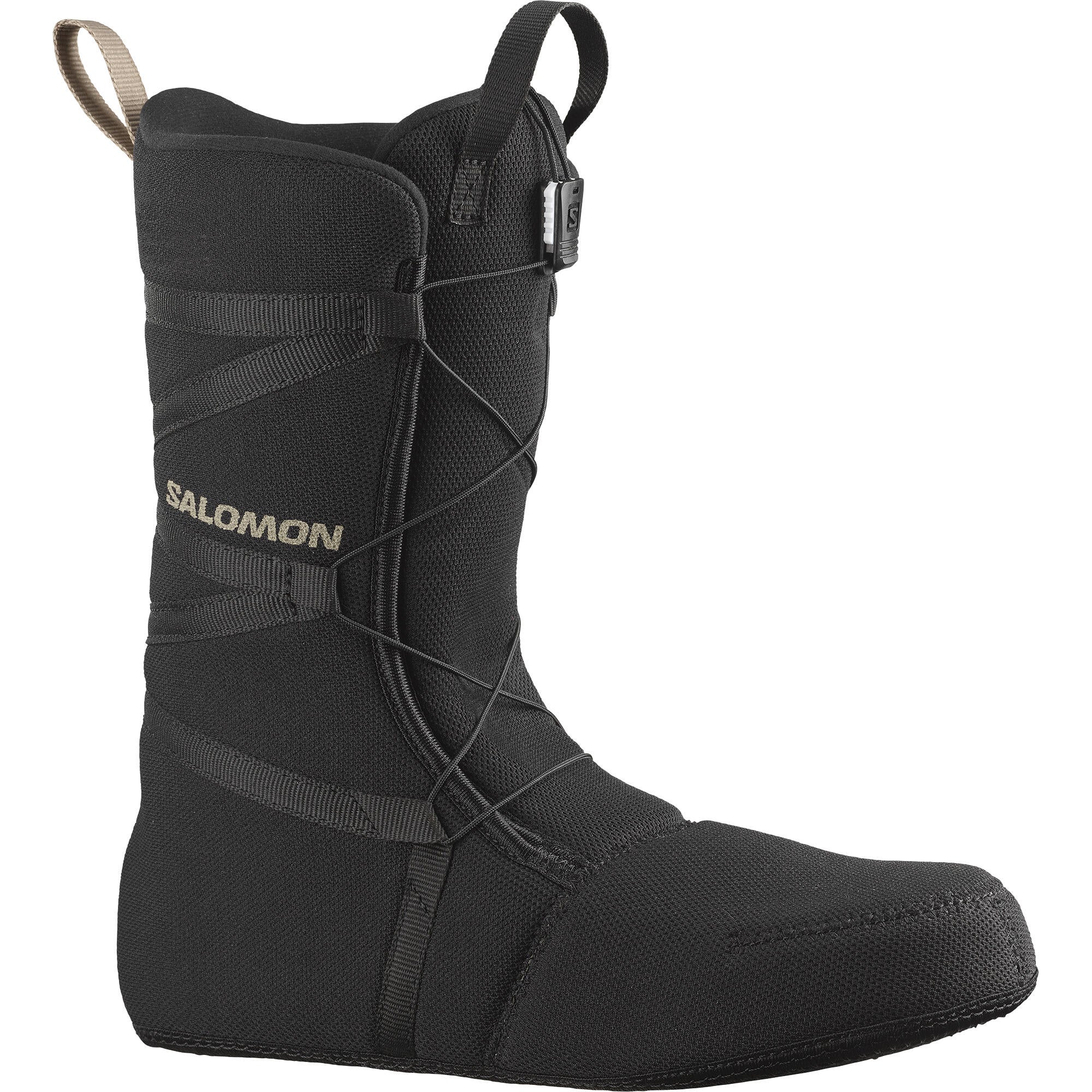 Salomon Titan BOA Men's Snowboard Boots - Black - Image 2