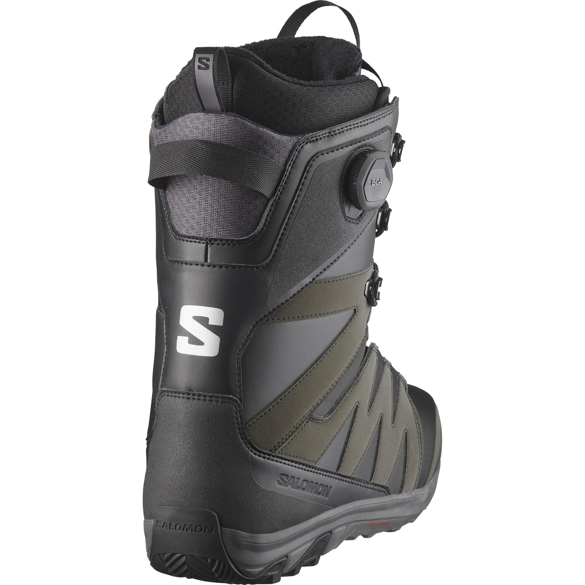 Salomon X Approach Lace SJ Boa Snowboard Boots - Black - Image 3
