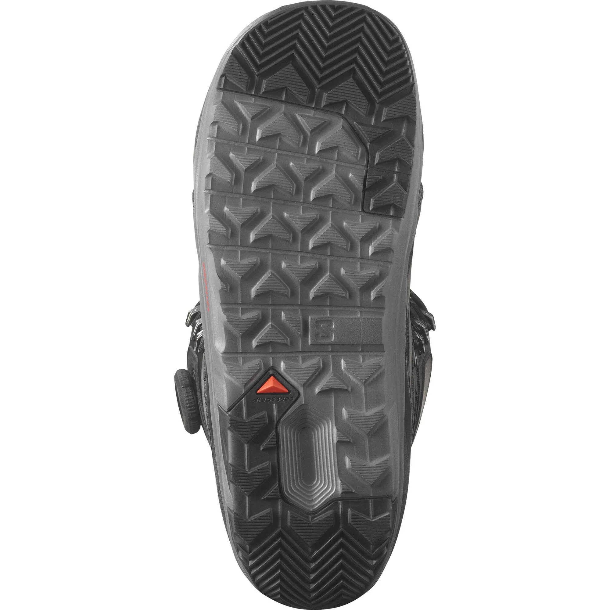 Salomon X Approach Lace SJ Boa Snowboard Boots - Black - Image 4