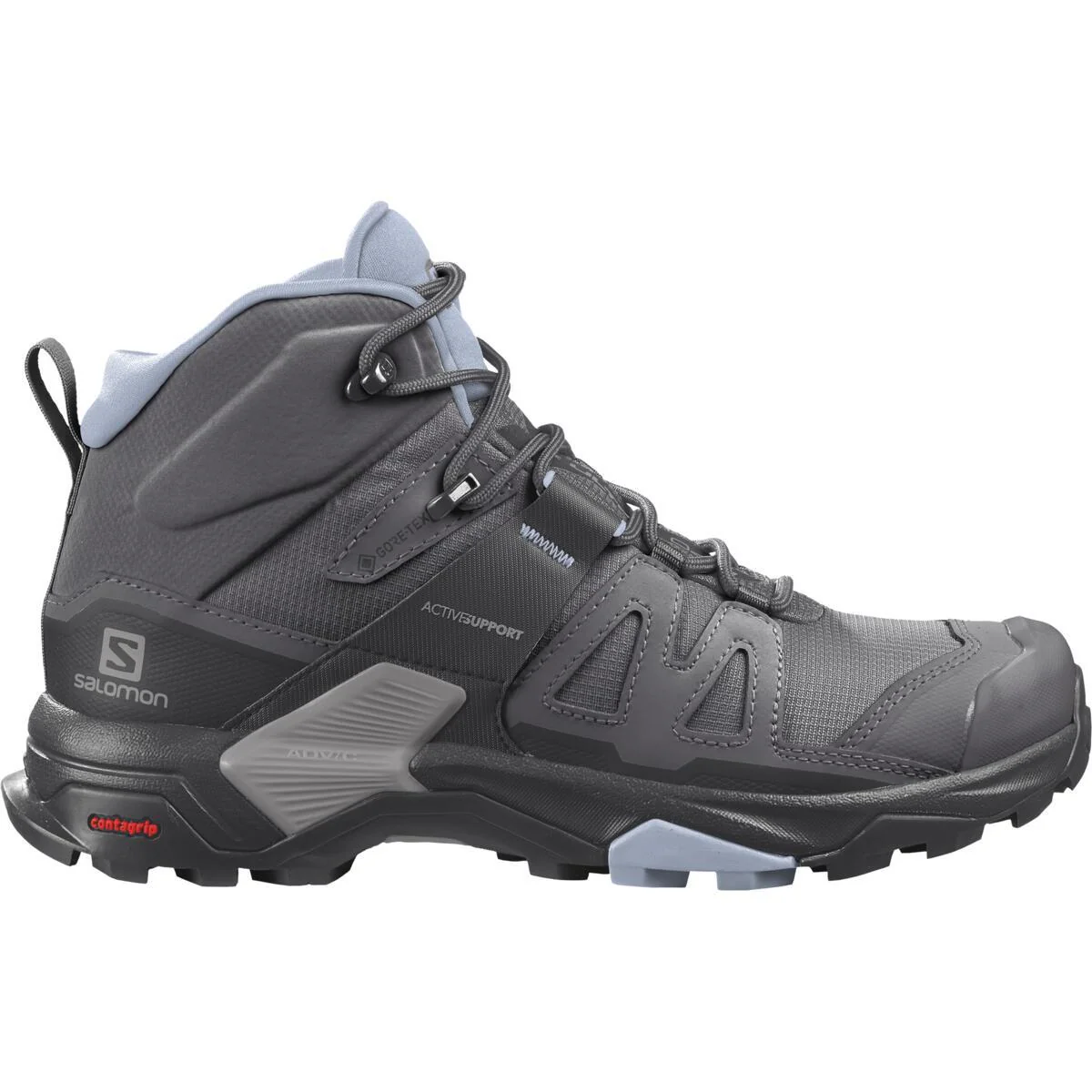 Salomon X Ultra 4 Mid GTX Women's Hiking Boots - Magnet