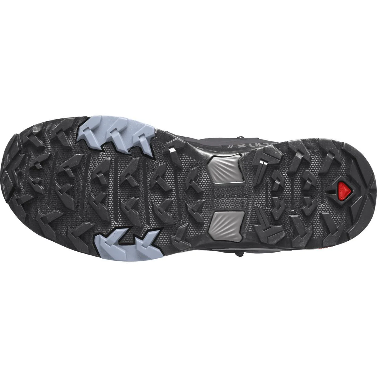 Salomon X Ultra 4 Mid GTX Women's Hiking Boots - Magnet - Image 3