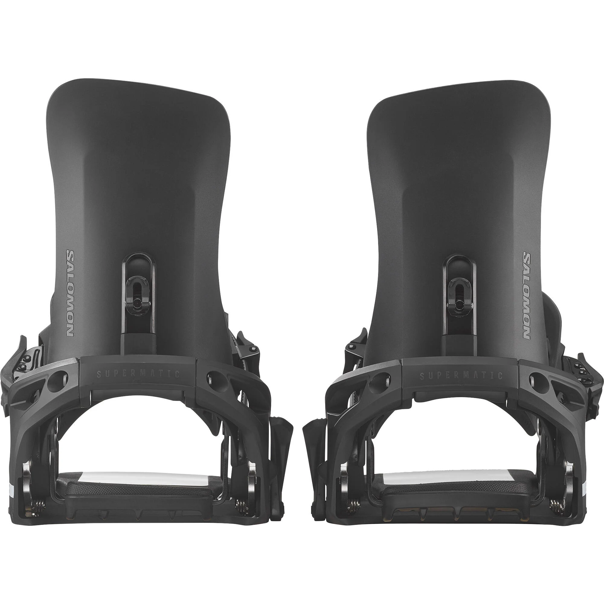 Salomon XA Supermatic Snowboard Bindings (2026) - Black - Image 3