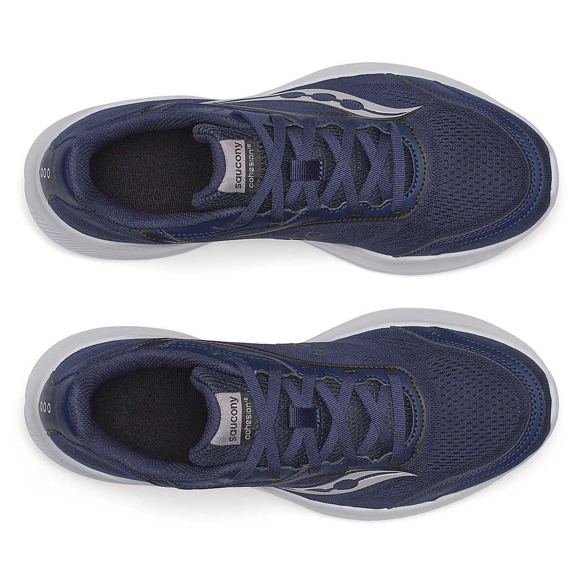 Saucony Cohesion 18 Men's Running Shoes - Triple Black - Image 5