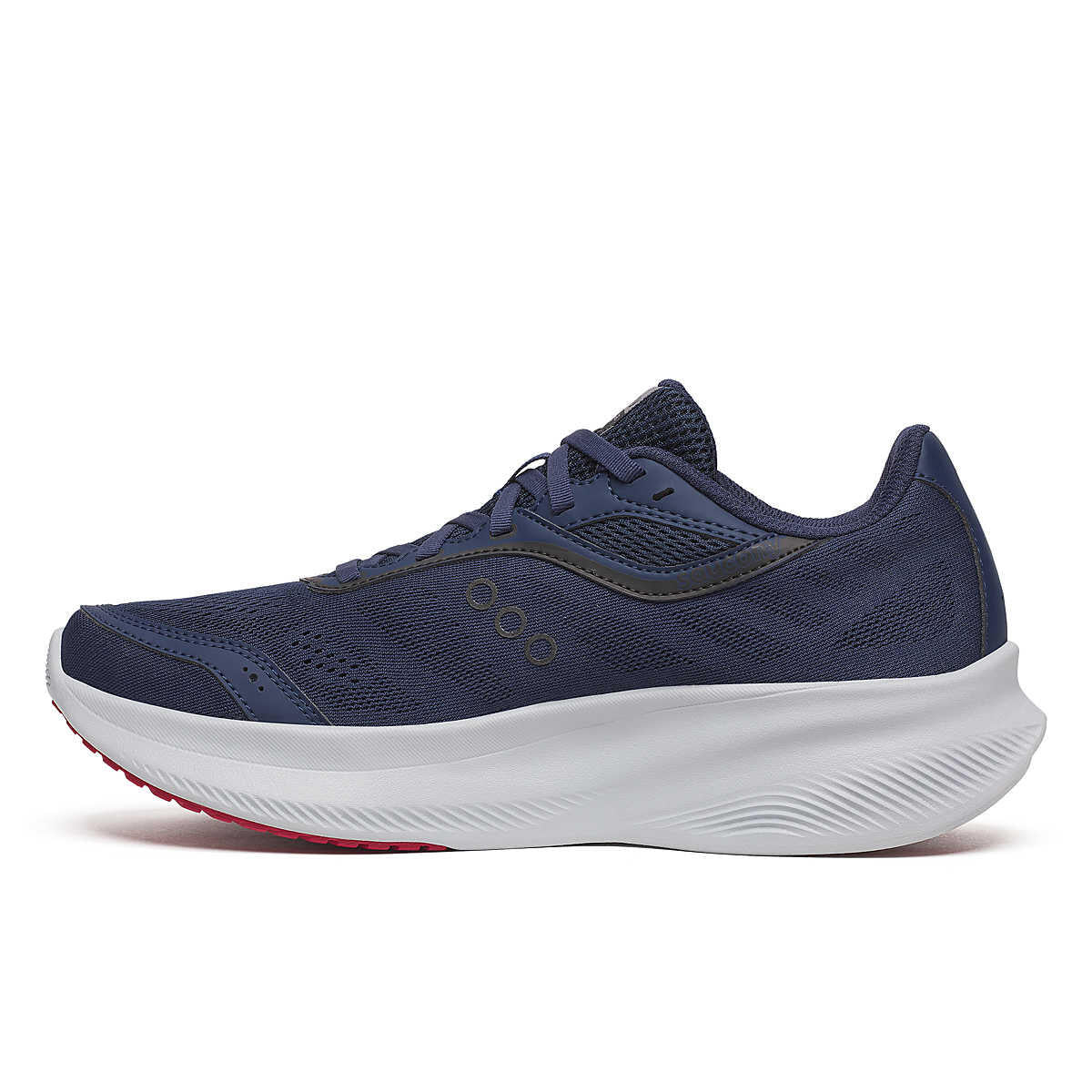 Saucony Cohesion 18 Men's Running Shoes - Navy/Cloud - Image 3