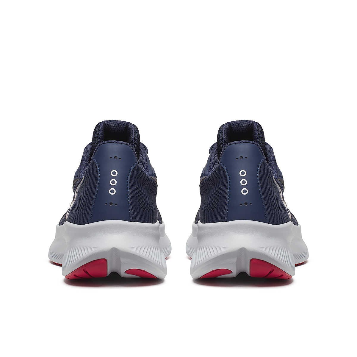 Saucony Cohesion 18 Men's Running Shoes - Navy/Cloud - Image 4