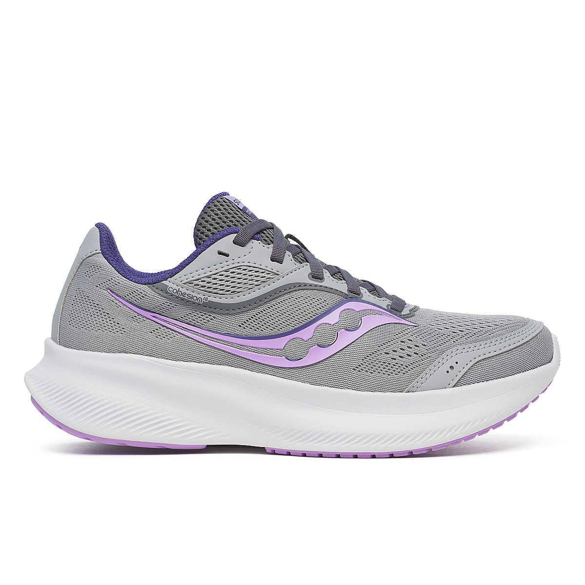 Saucony Cohesion 18 Women's Running Shoes - Fossil/Crocus