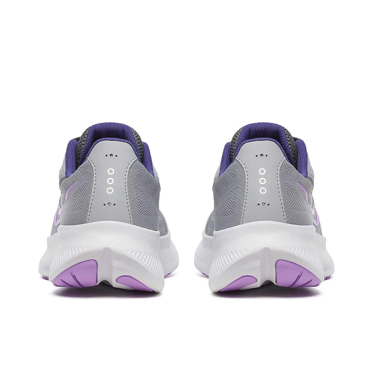 Saucony Cohesion 18 Women's Running Shoes - Fossil/Crocus - Image 5
