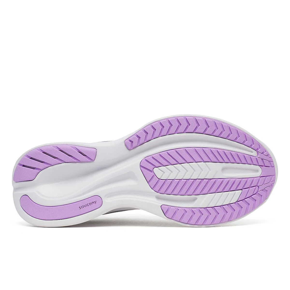 Saucony Cohesion 18 Women's Running Shoes - Fossil/Crocus - Image 6