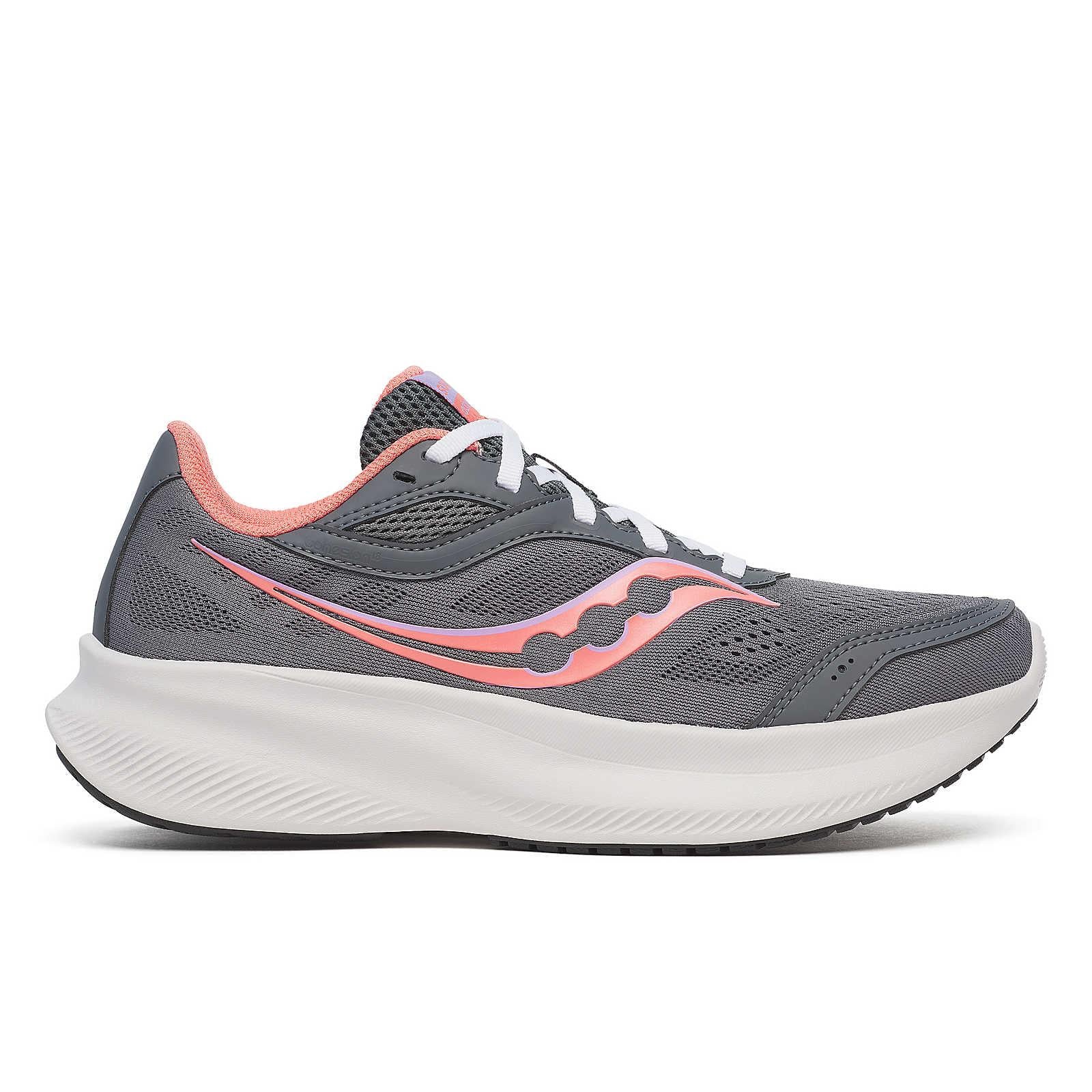 Saucony Cohesion 18 Women's Running Shoes - Fossil/Crocus - Image 7