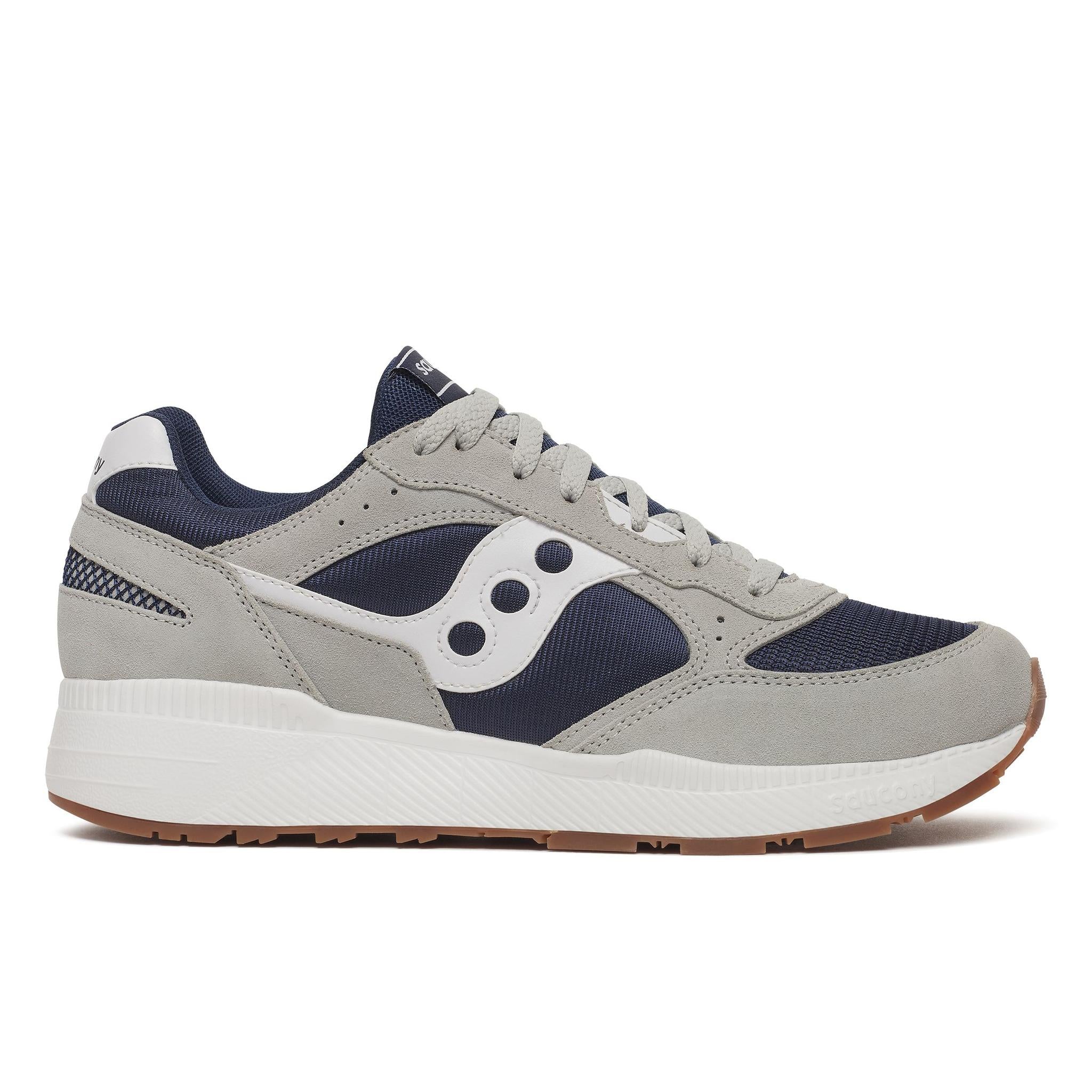 Saucony Eclipse Men's Running Shoes - Grey/Navy