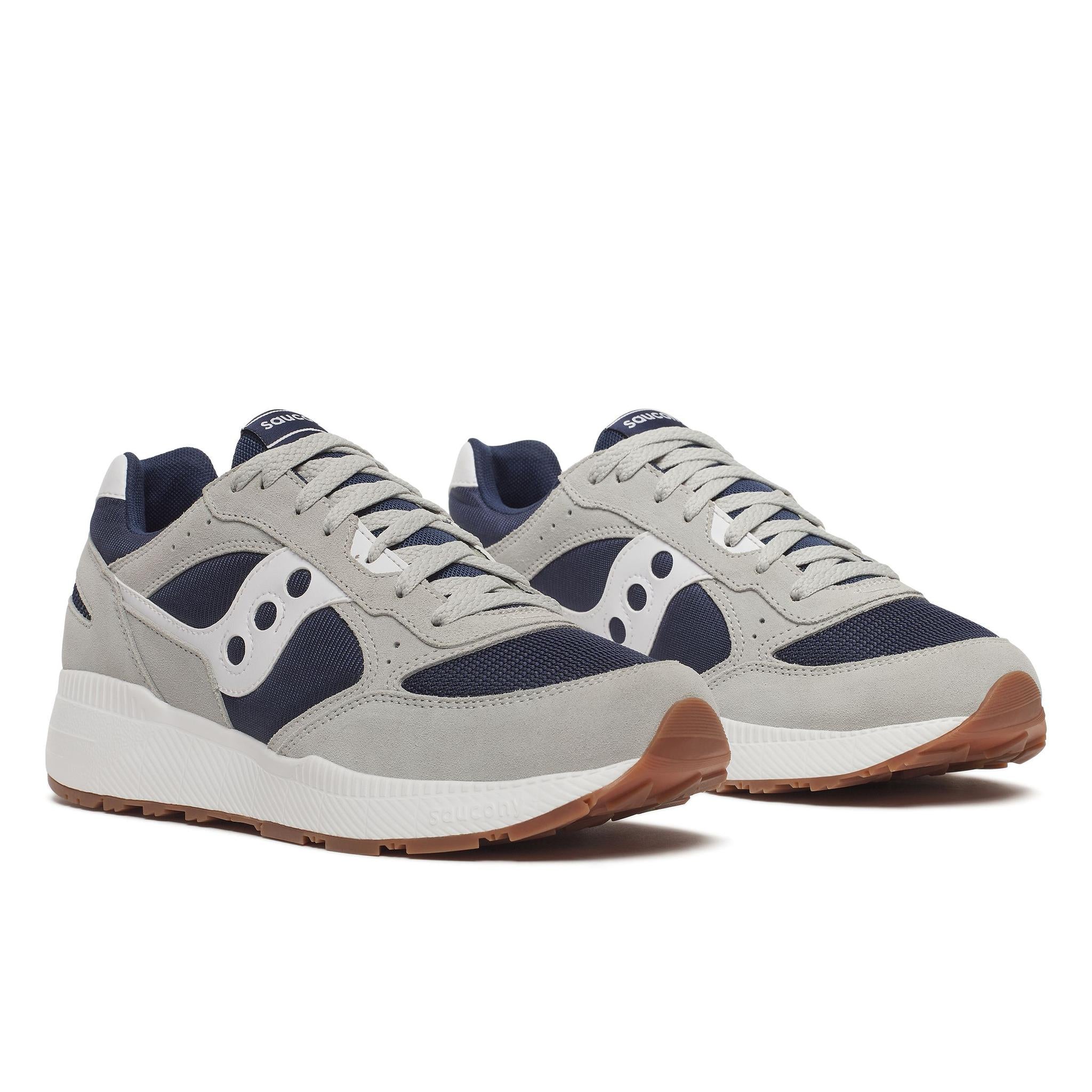 Saucony Eclipse Men's Running Shoes - Grey/Navy - Image 2