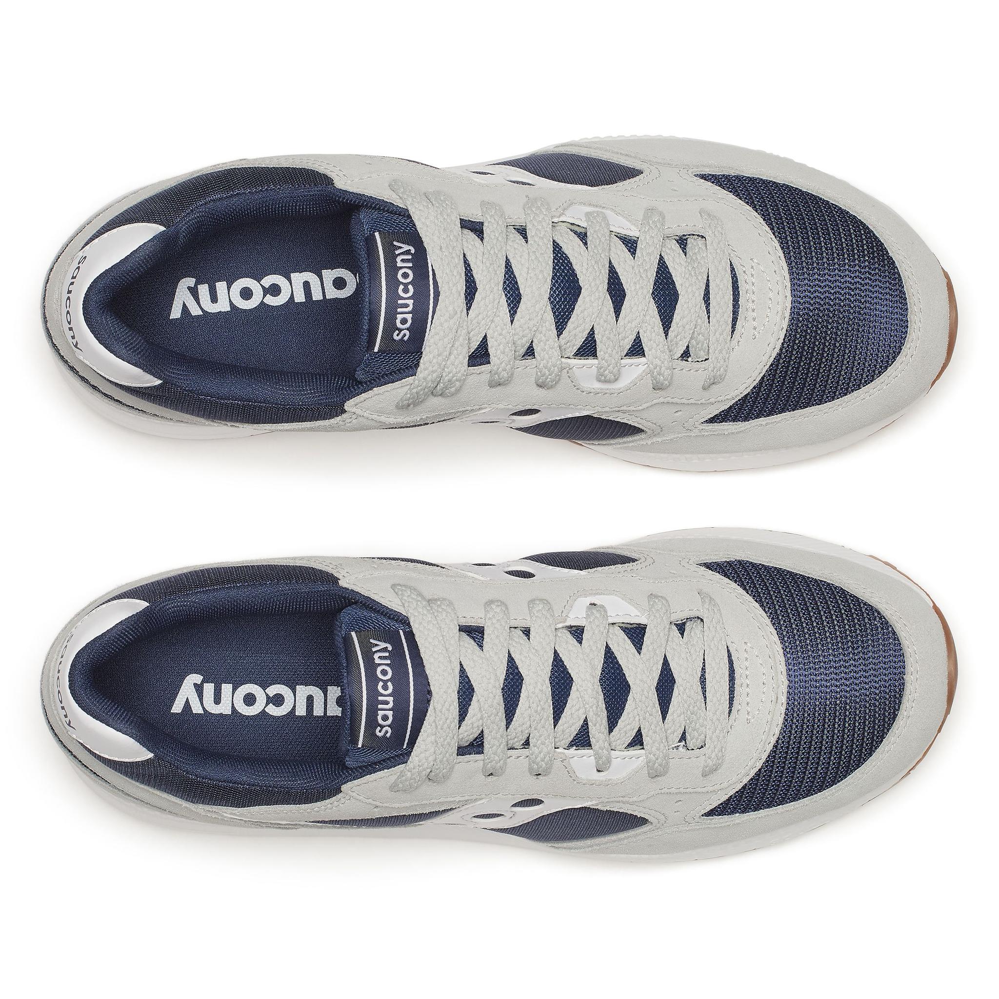 Saucony Eclipse Men's Running Shoes - Grey/Navy - Image 5
