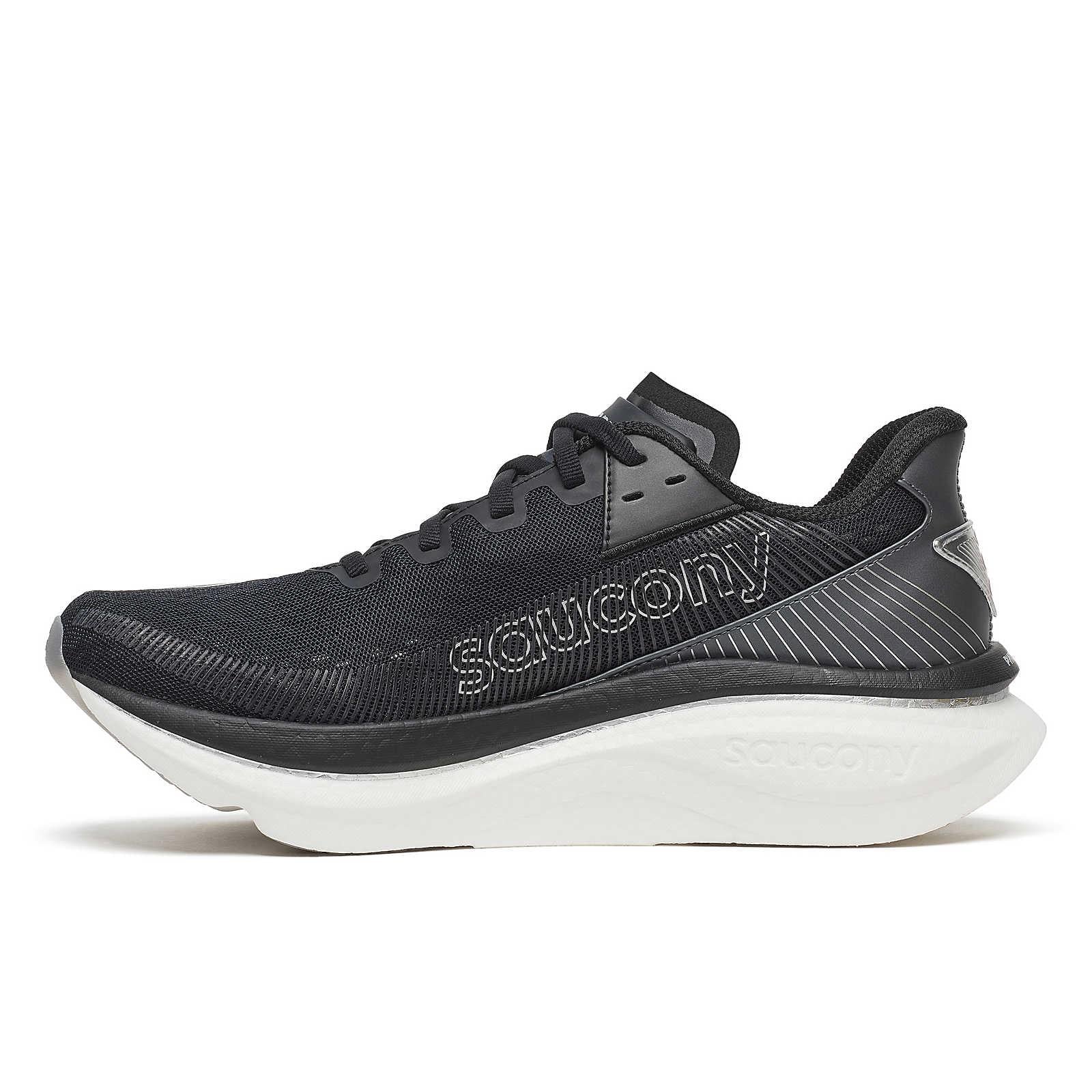 Saucony Endorphin Azura Men's Running Shoes - Black/White - Image 3