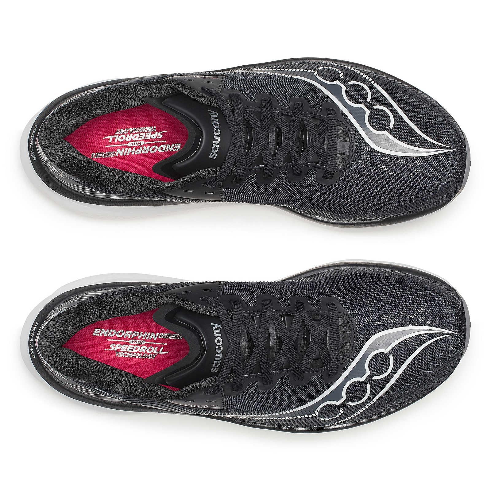 Saucony Endorphin Azura Men's Running Shoes - Black/White - Image 5
