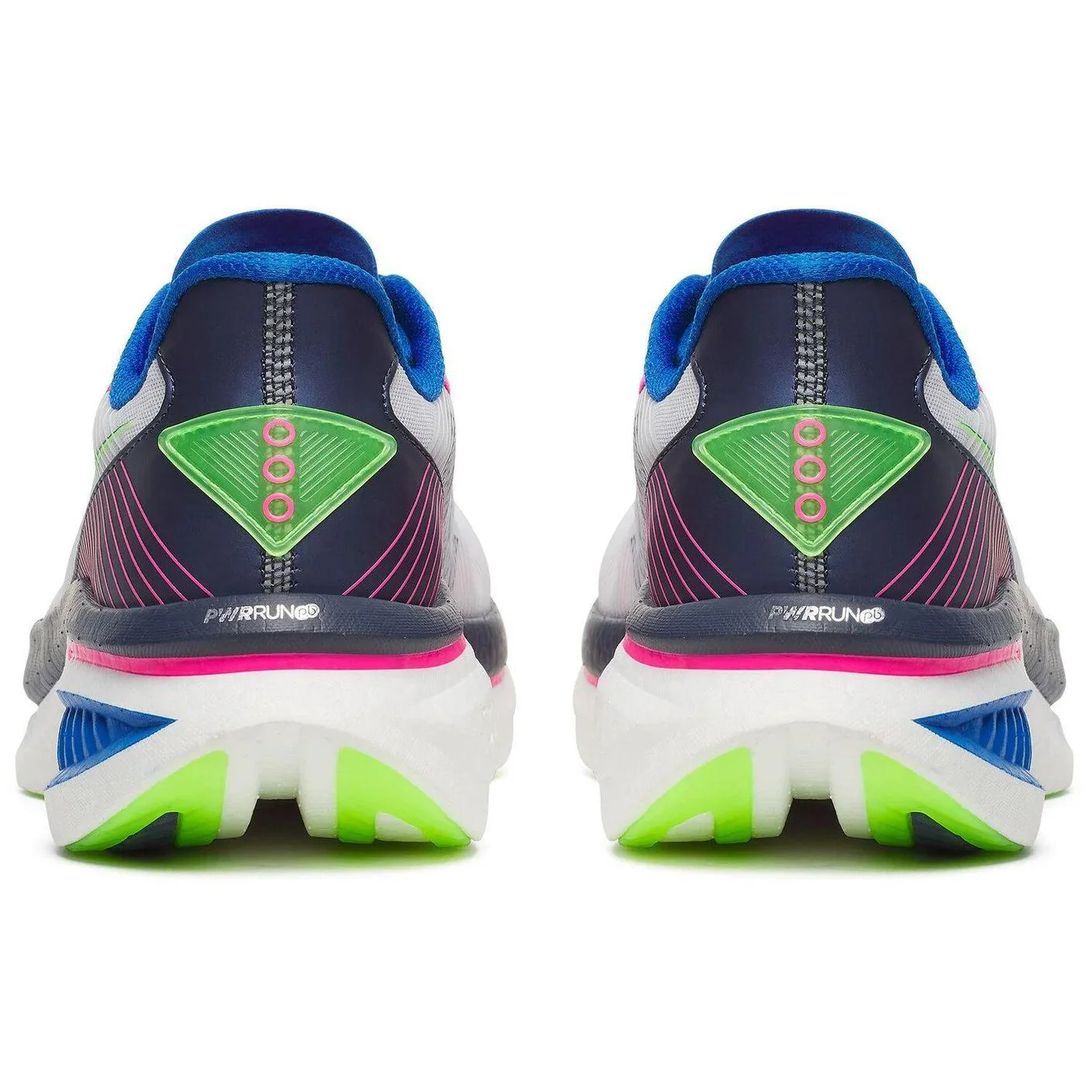 Saucony Endorphin Azura Men's Running Shoes - White/Navy - Image 4
