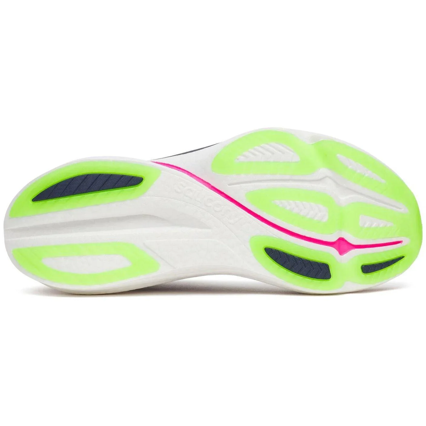 Saucony Endorphin Azura Men's Running Shoes - White/Navy - Image 6