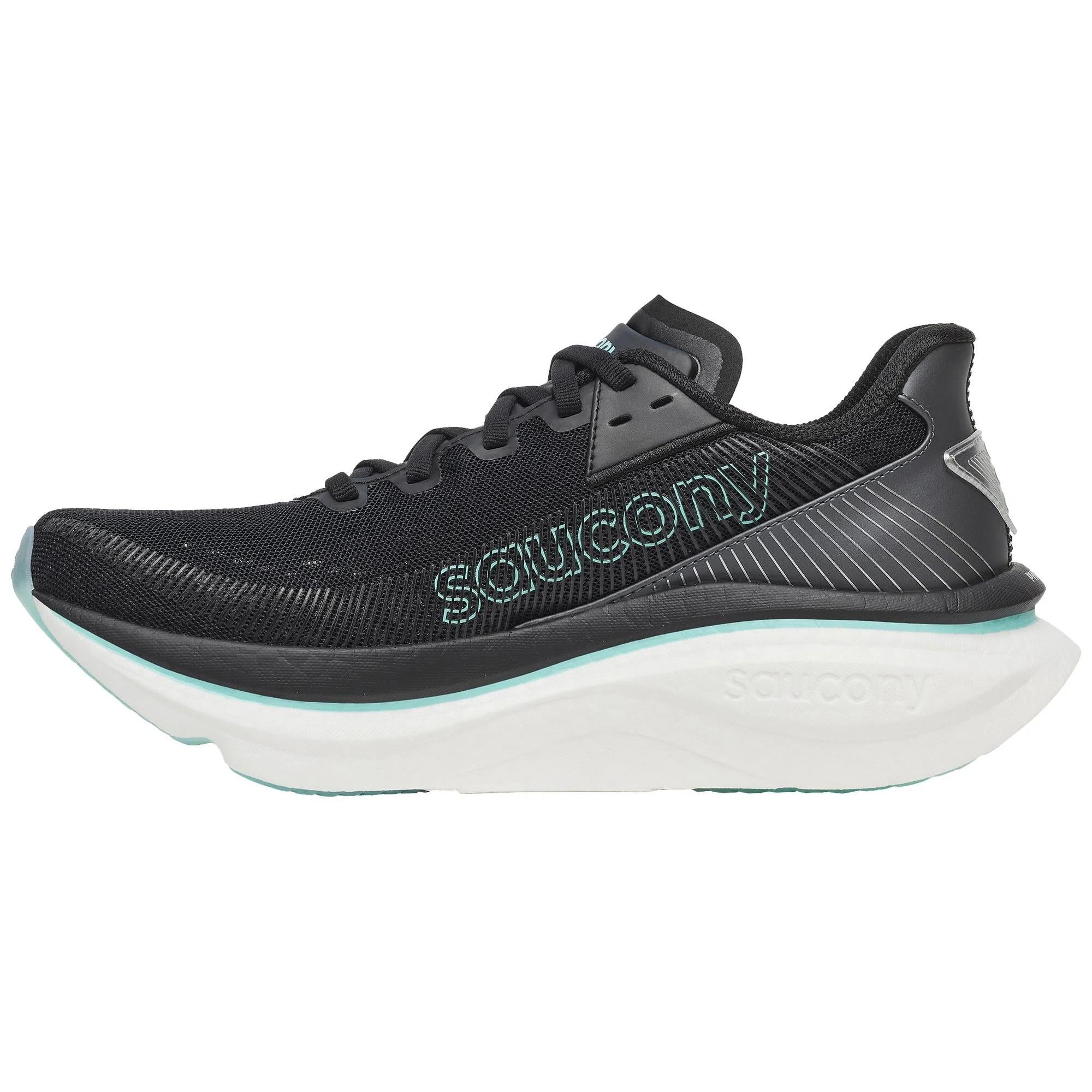 Saucony Endorphin Azura Women's Running Shoes - Black/Aqua - Image 2