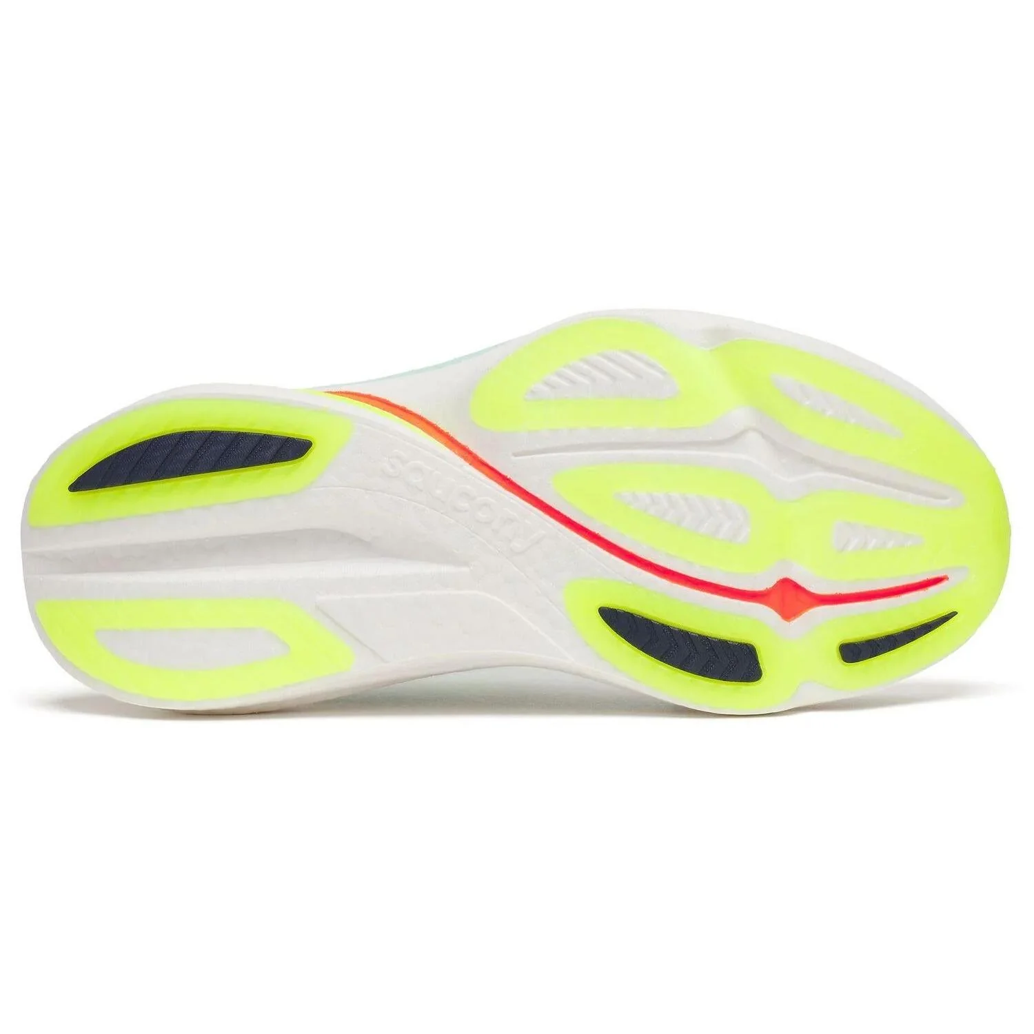 Saucony Endorphin Azura Women's Running Shoes - White/Splash - Image 4