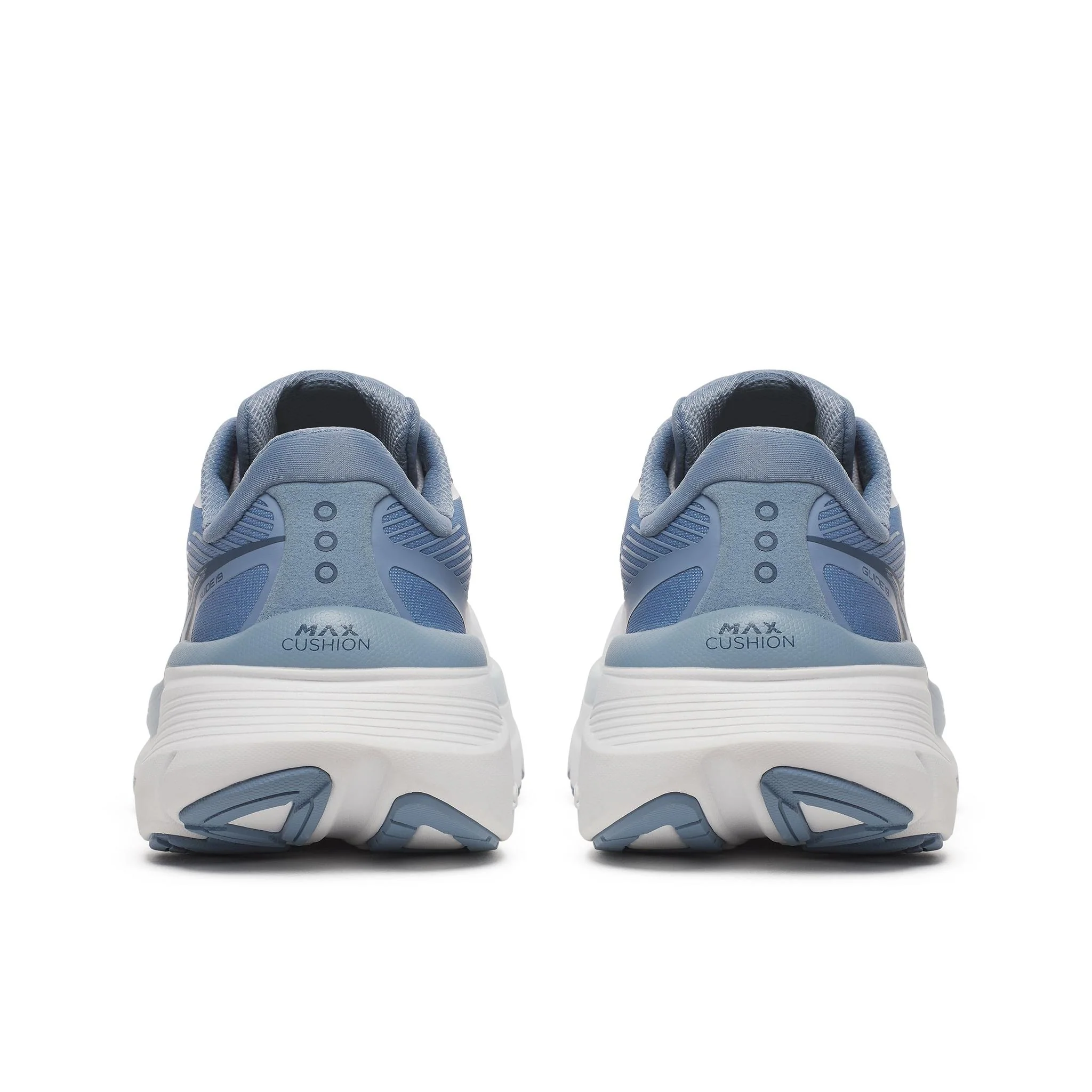 Saucony Guide 19 Women's Running Shoes - White/Storm - Image 4