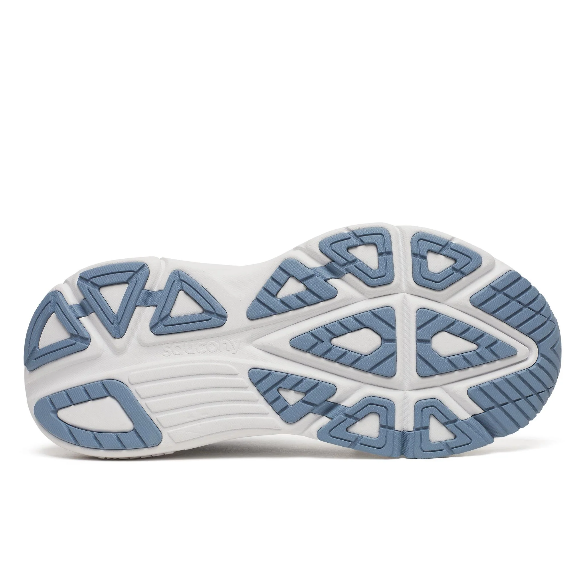 Saucony Guide 19 Women's Running Shoes - White/Storm - Image 6