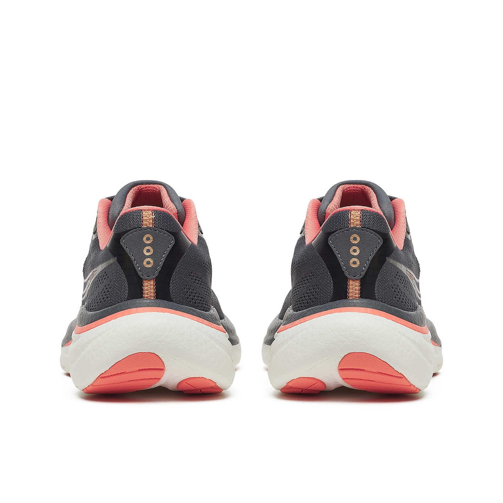 Saucony Ride 19 Women's Running Shoes - White/Silk - Image 16