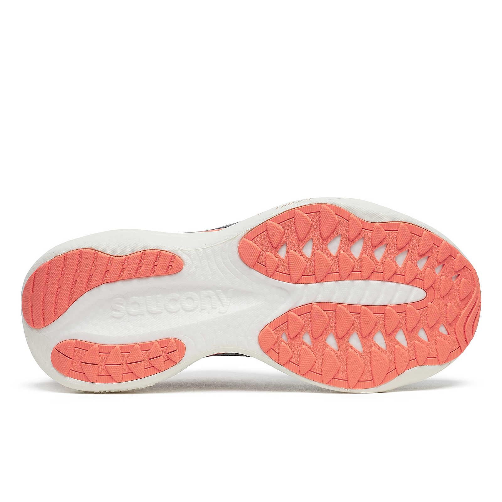 Saucony Ride 19 Women's Running Shoes - White/Silk - Image 18