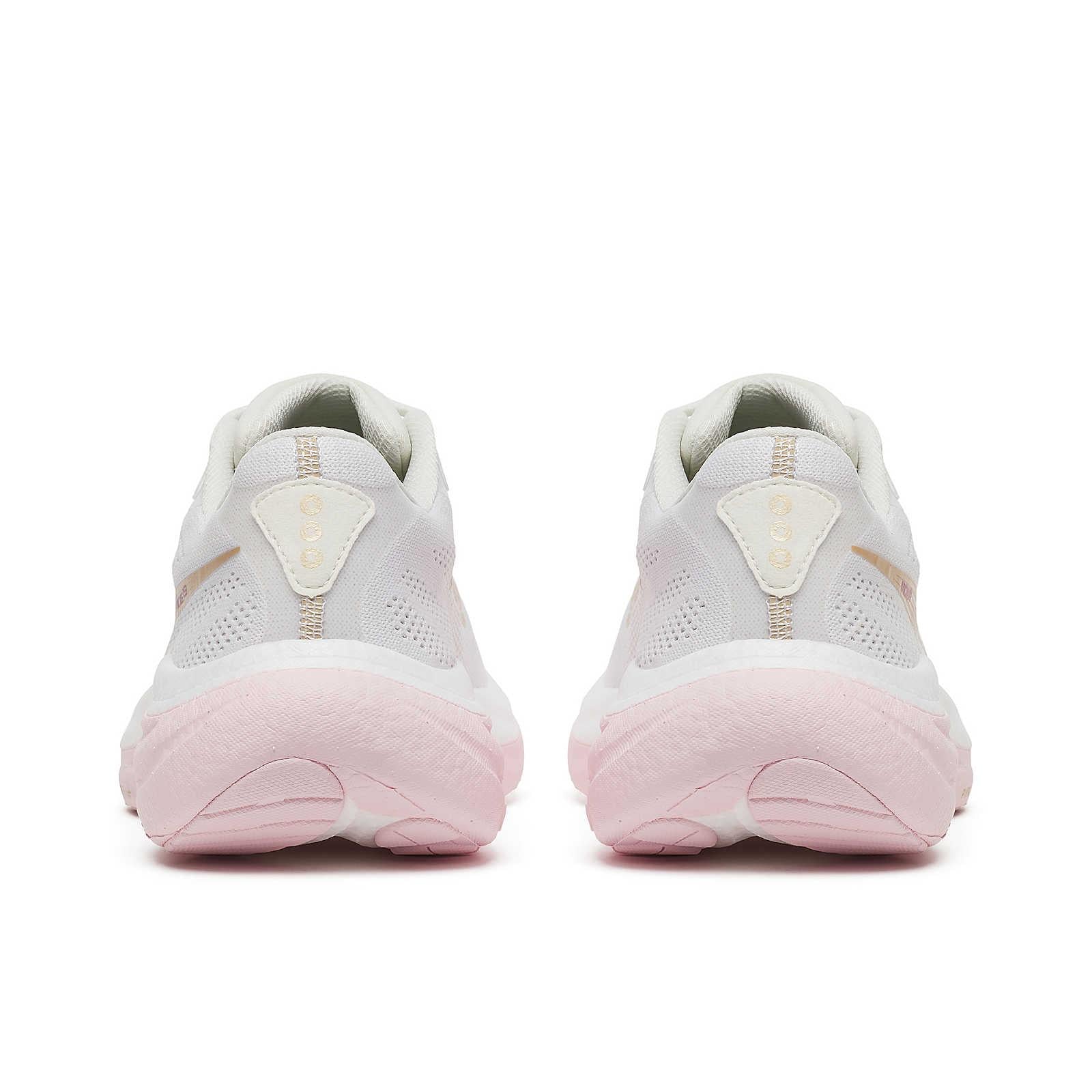 Saucony Ride 19 Women's Running Shoes - White/Silk - Image 34