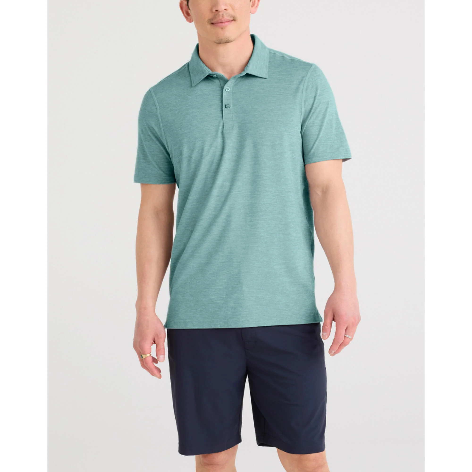 Saxx 8" Caddie Golf Short - Dark Ink - Image 3