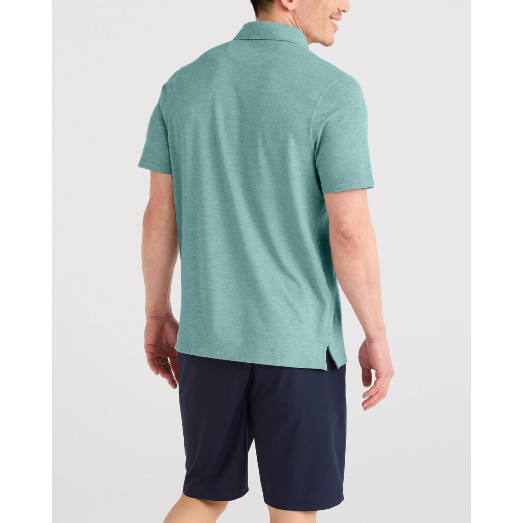 Saxx 8" Caddie Golf Short - Dark Ink - Image 4