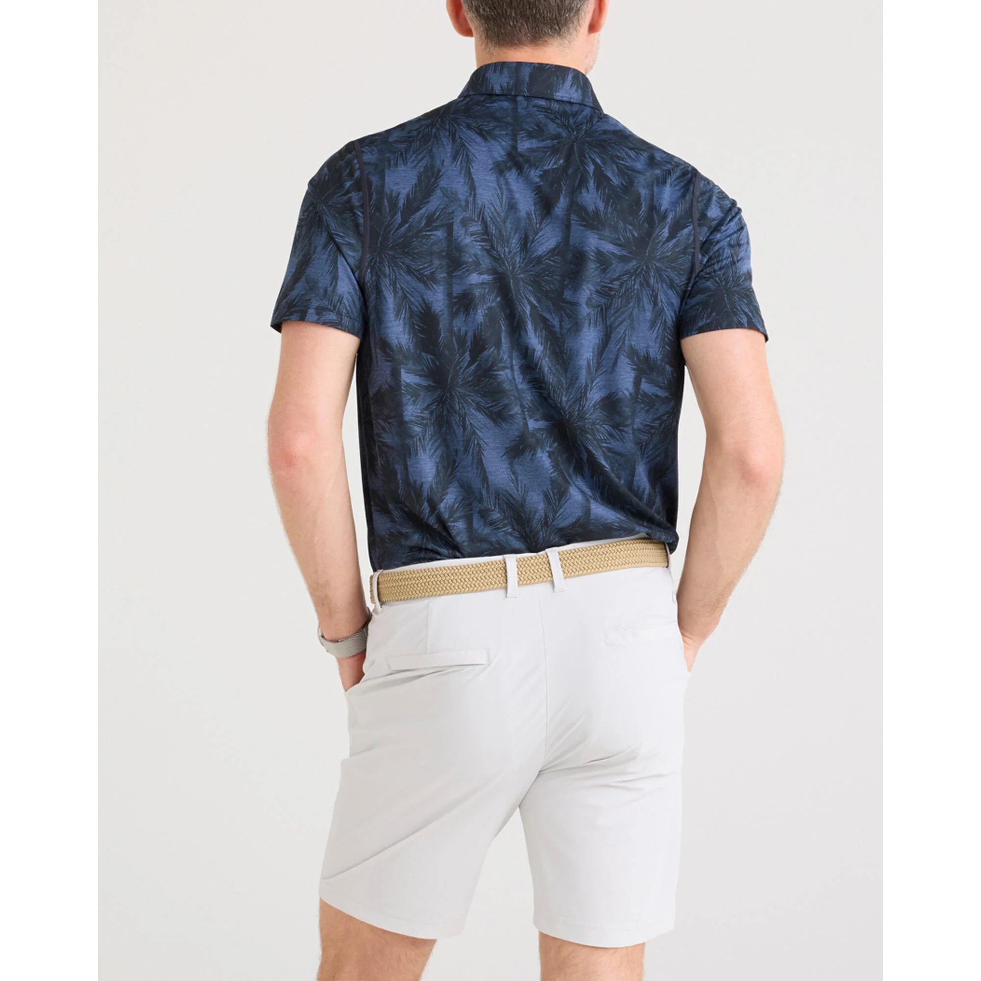 Saxx 8" Caddie Golf Short - Vapor Grey - Image 4