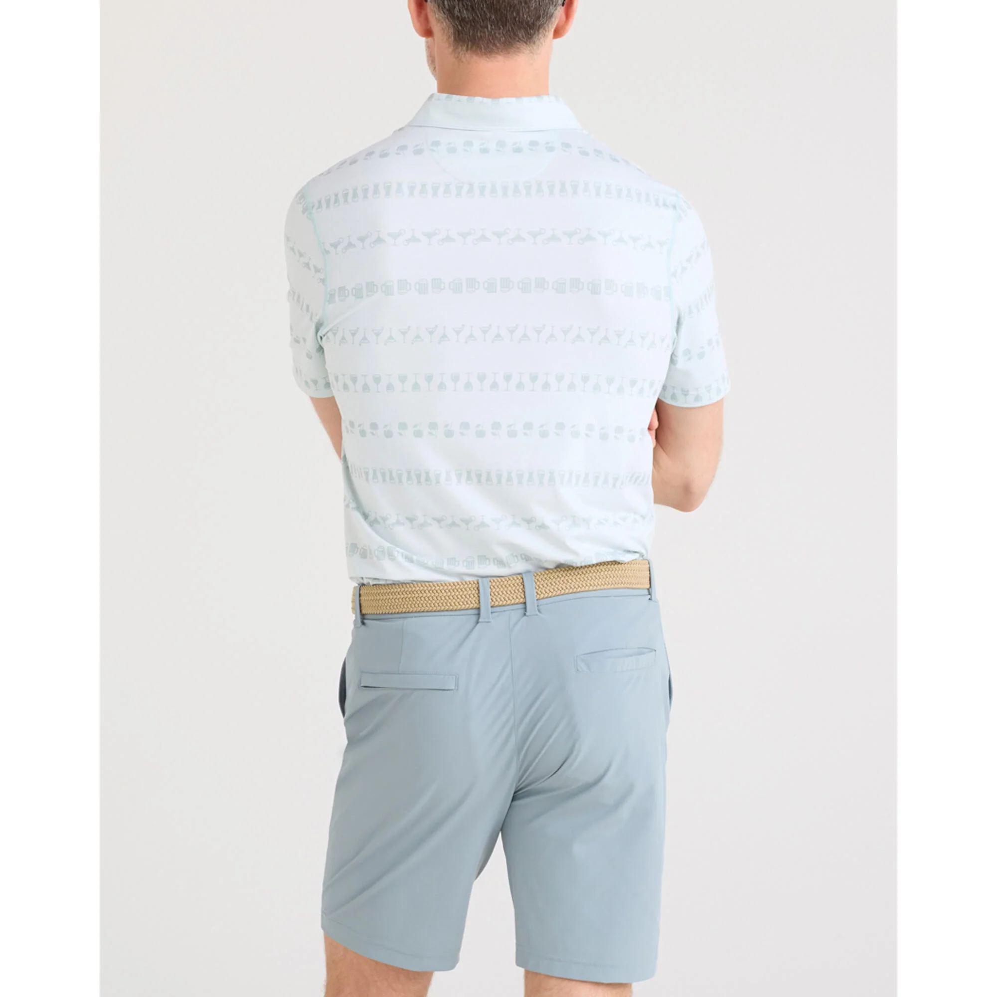 Saxx Droptemp All Day Cooling Polo - Image 12