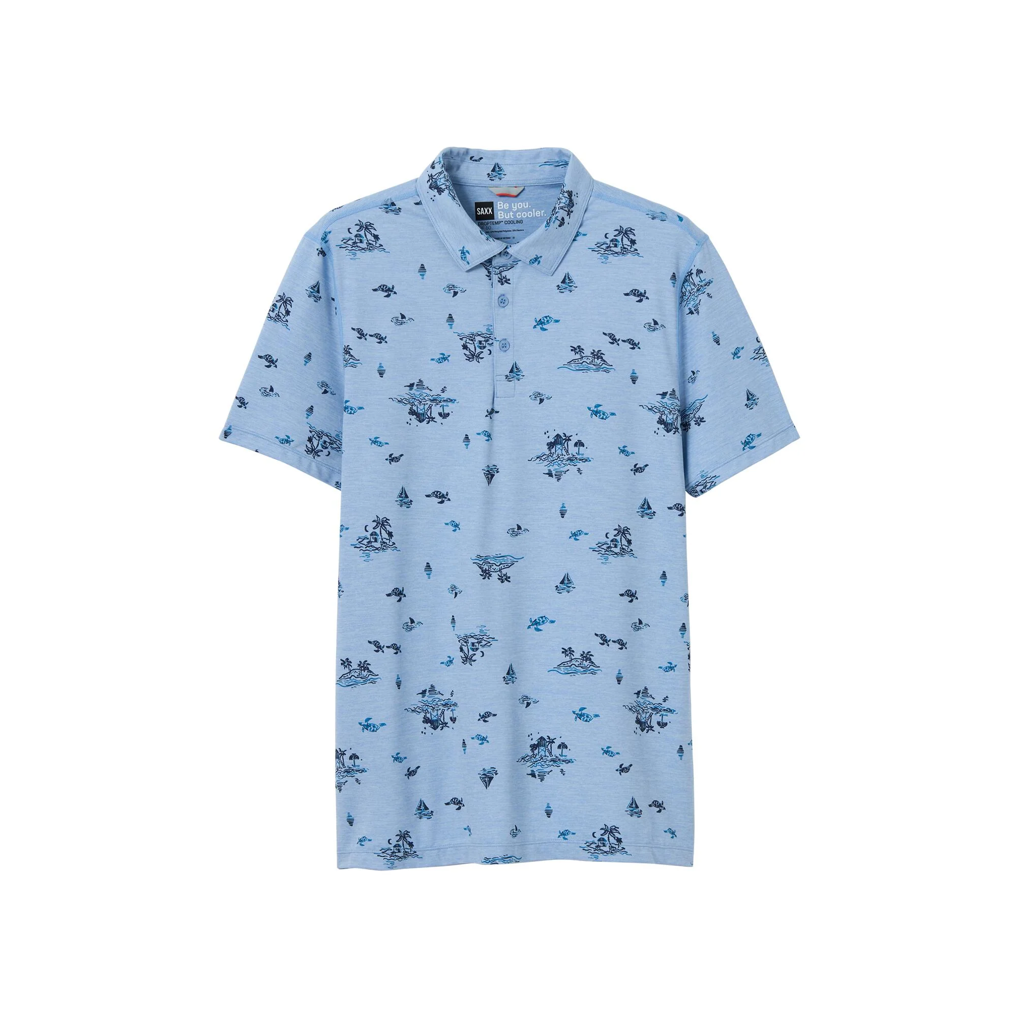 Saxx Droptemp All Day Cooling Polo - Image 4
